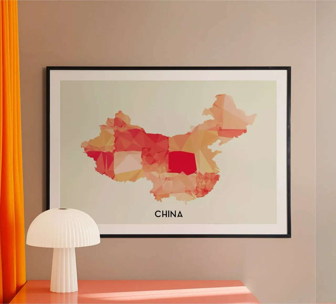 China poster da In Full Color