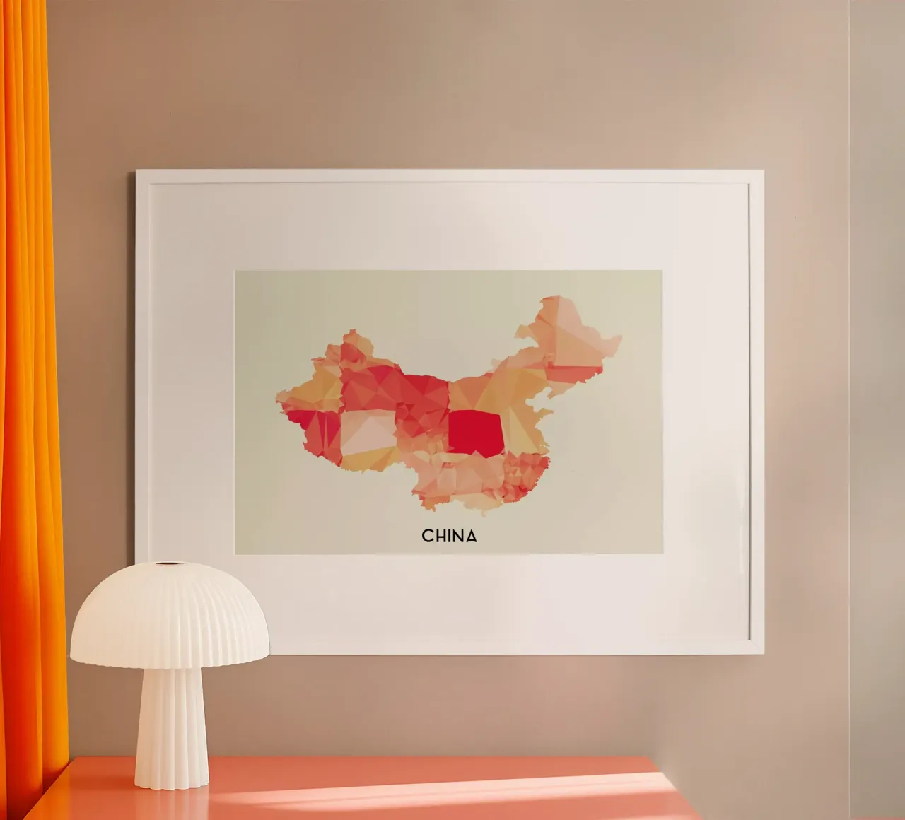 China poster da In Full Color