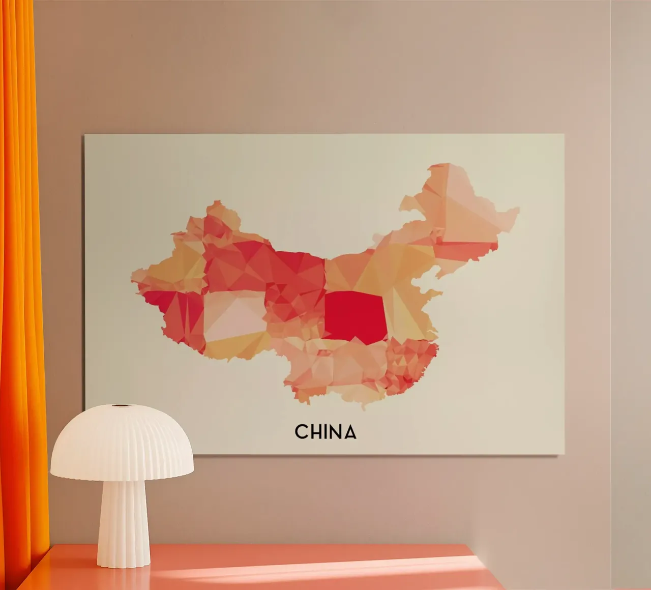 China poster da In Full Color