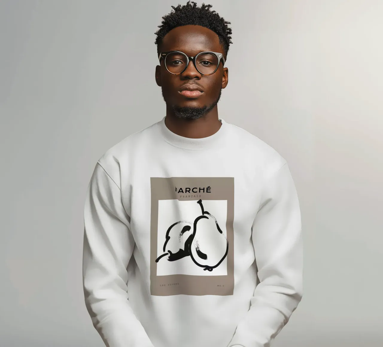 Boho Bohemian 5 Pears felpa da Boho Print Collection