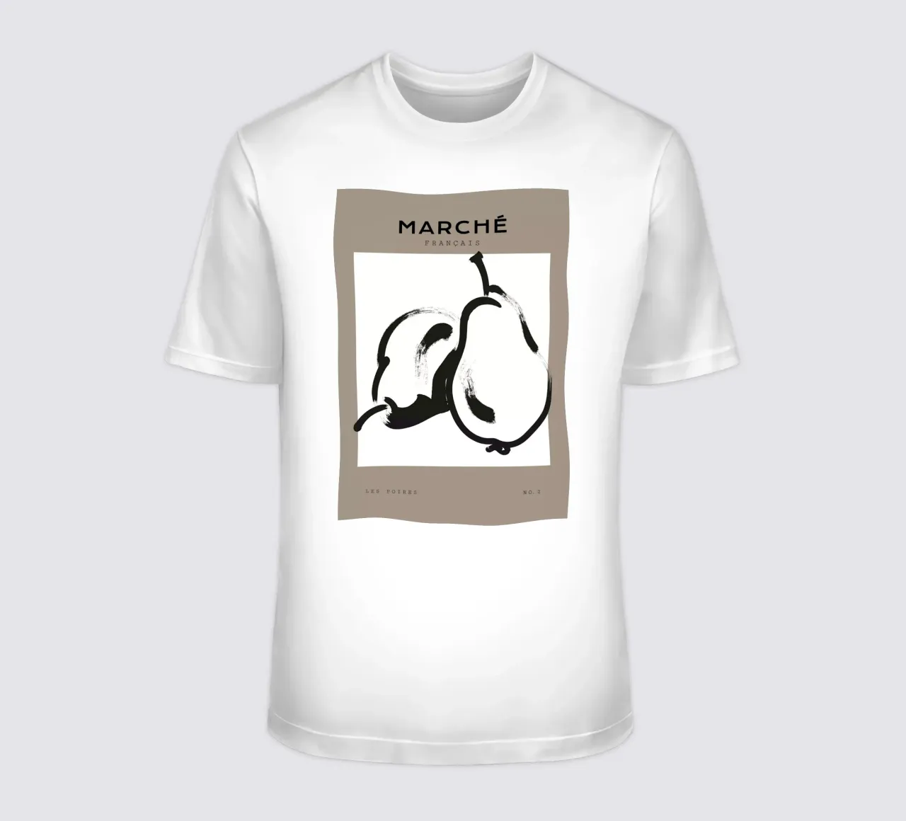 Boho Bohemian 5 Pears t-shirt da Boho Print Collection