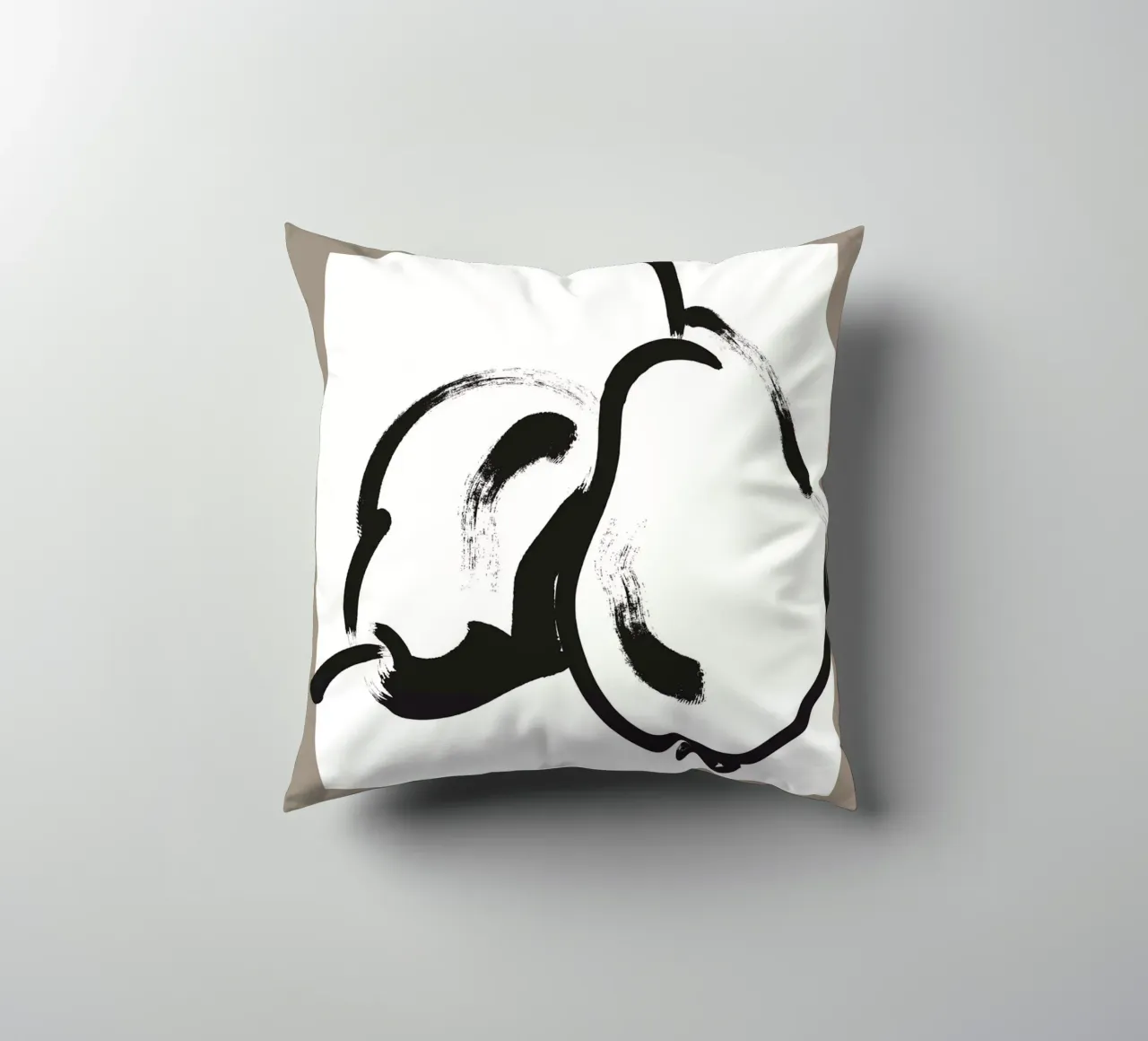 Boho Bohemian 5 Pears cuscino da Boho Print Collection