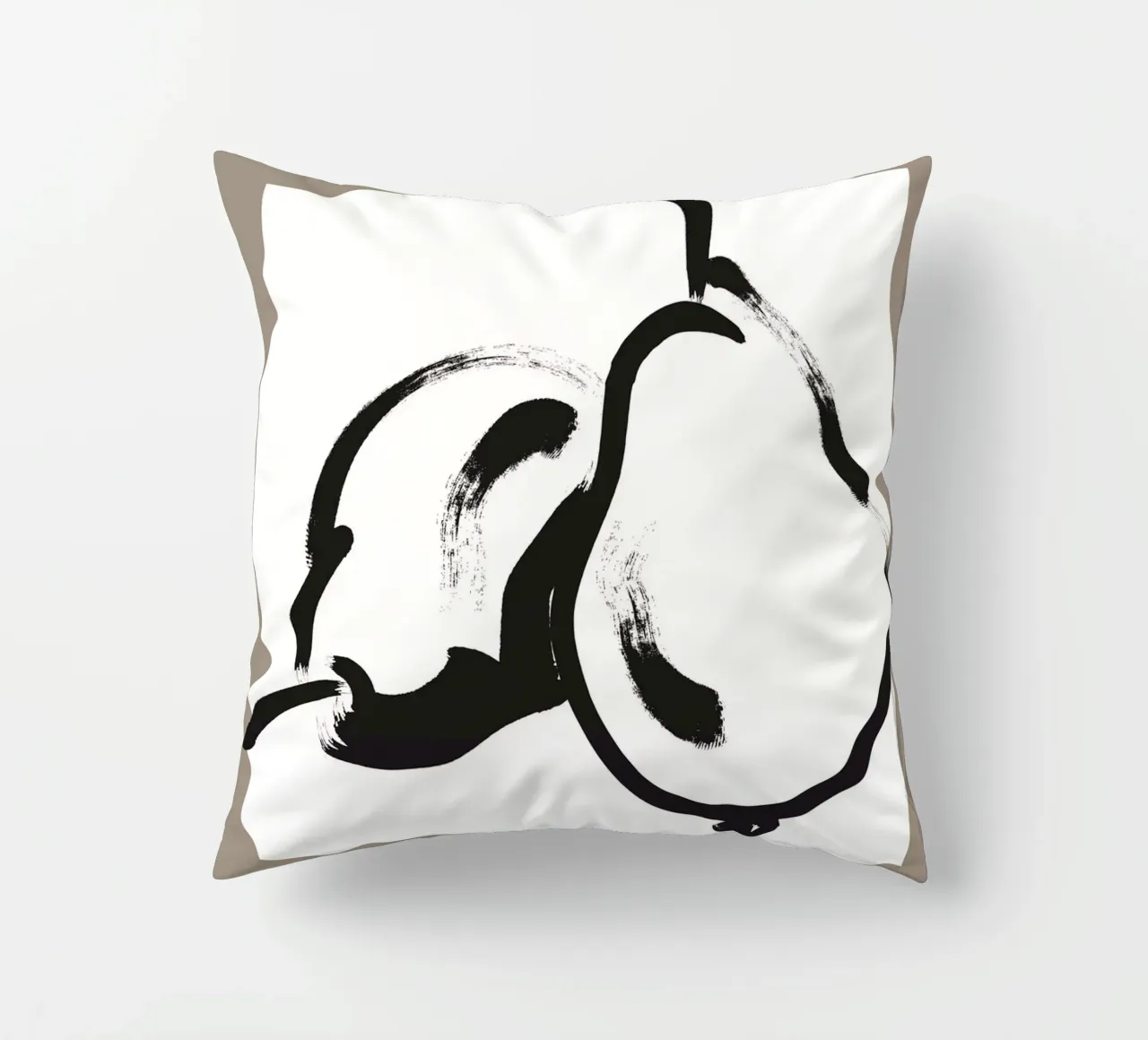 Boho Bohemian 5 Pears cuscino da Boho Print Collection