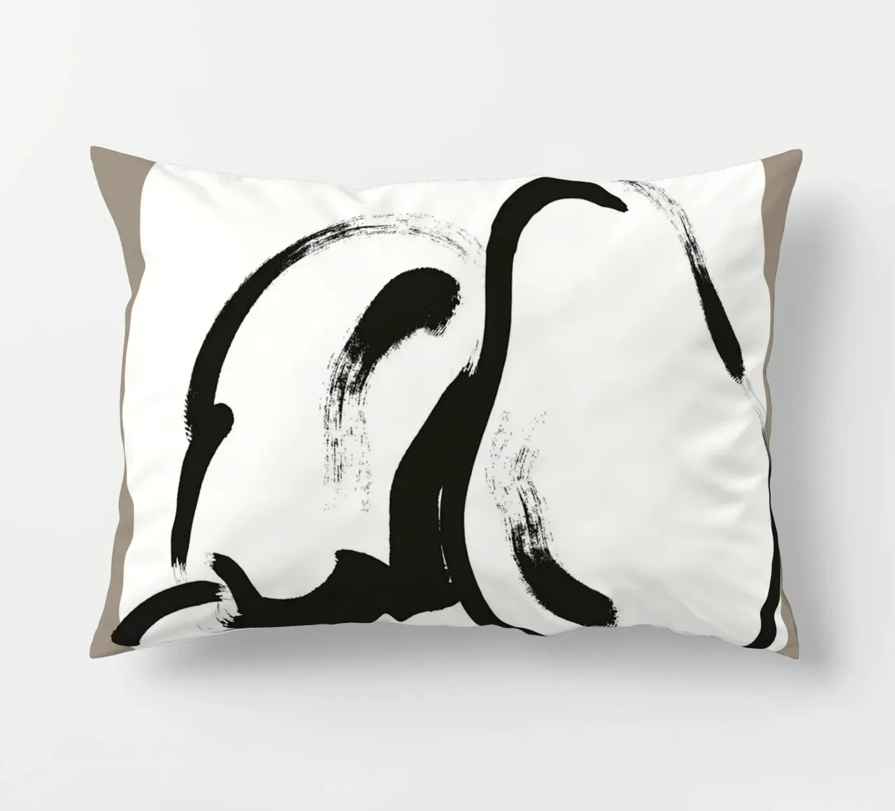 Boho Bohemian 5 Pears cuscino da Boho Print Collection