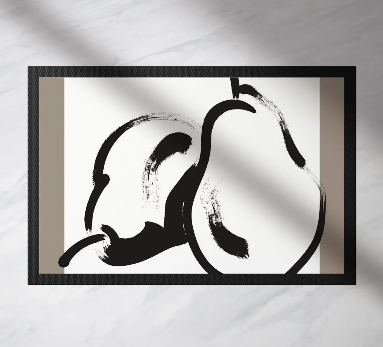 Boho Bohemian 5 Pears zerbino da Boho Print Collection