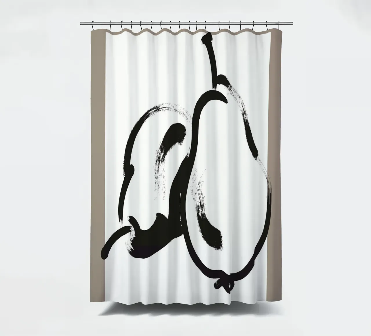 Boho Bohemian 5 Pears tenda da doccia da Boho Print Collection