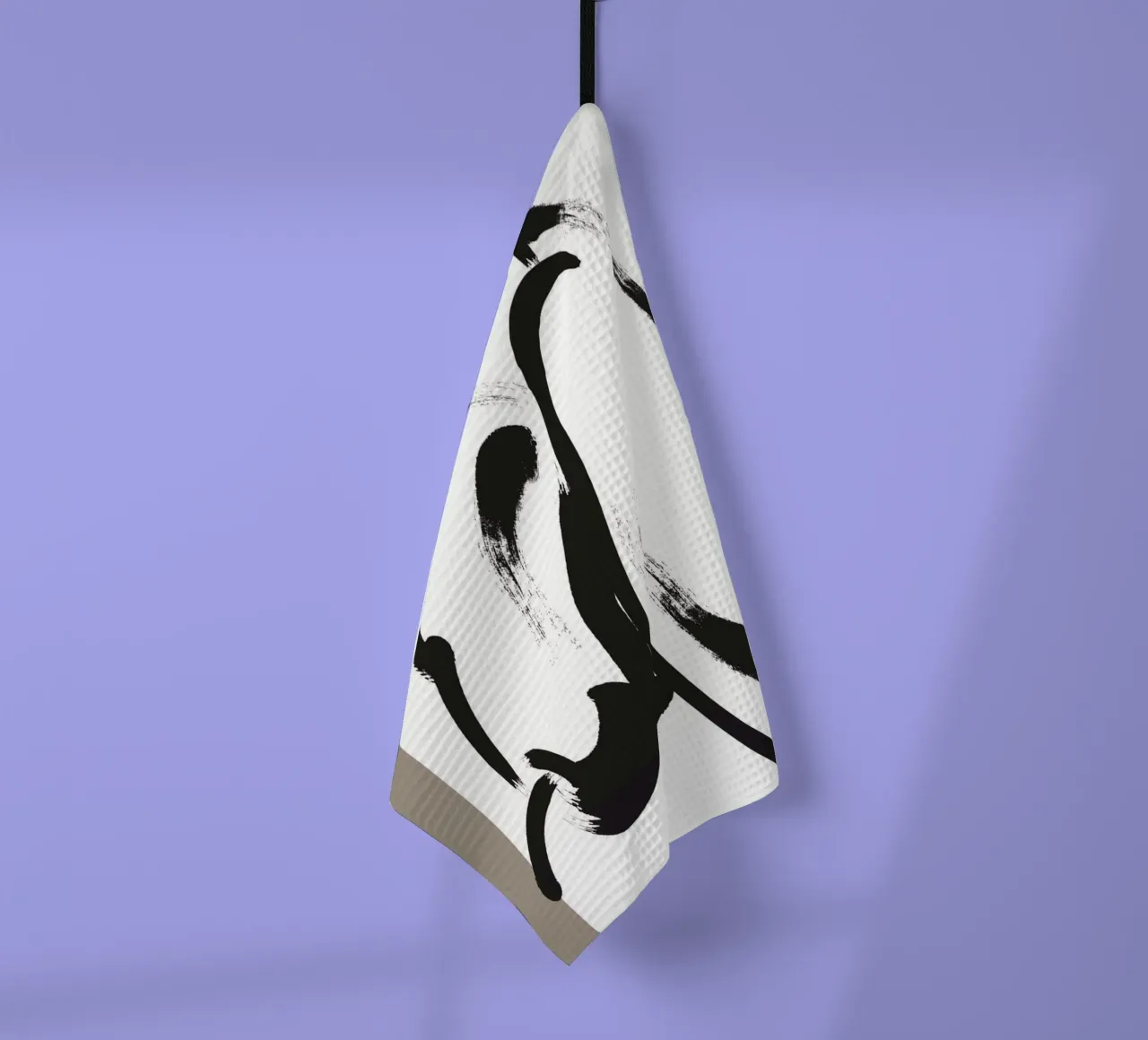 Boho Bohemian 5 Pears canovaccio da cucina da Boho Print Collection