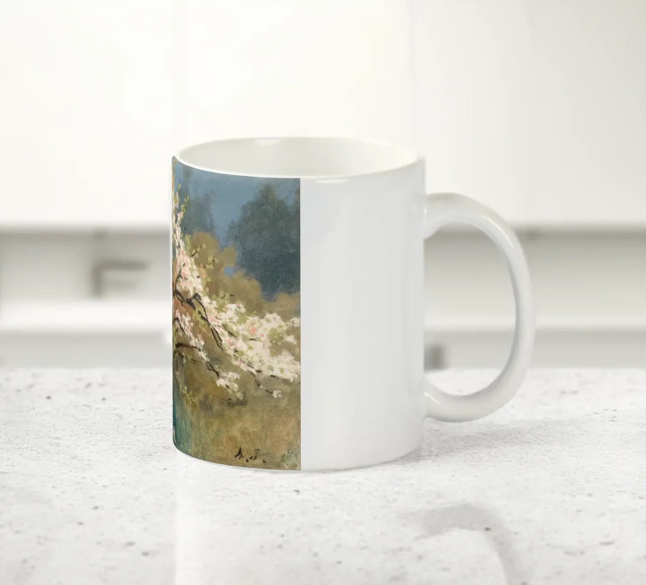 Fruit Tree in Blossom tazza in ceramica da apoloprints