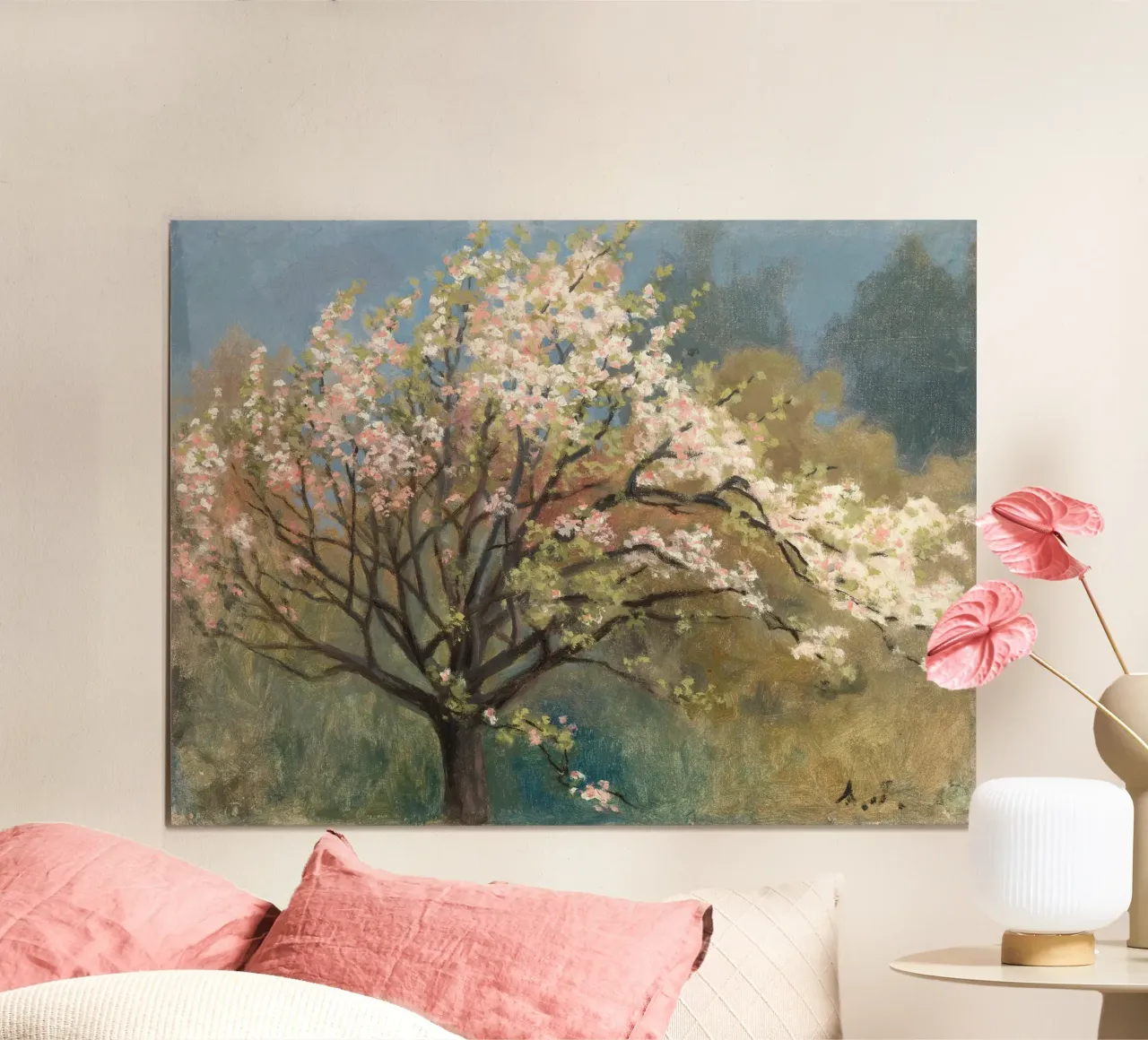 Fruit Tree in Blossom poster da apoloprints