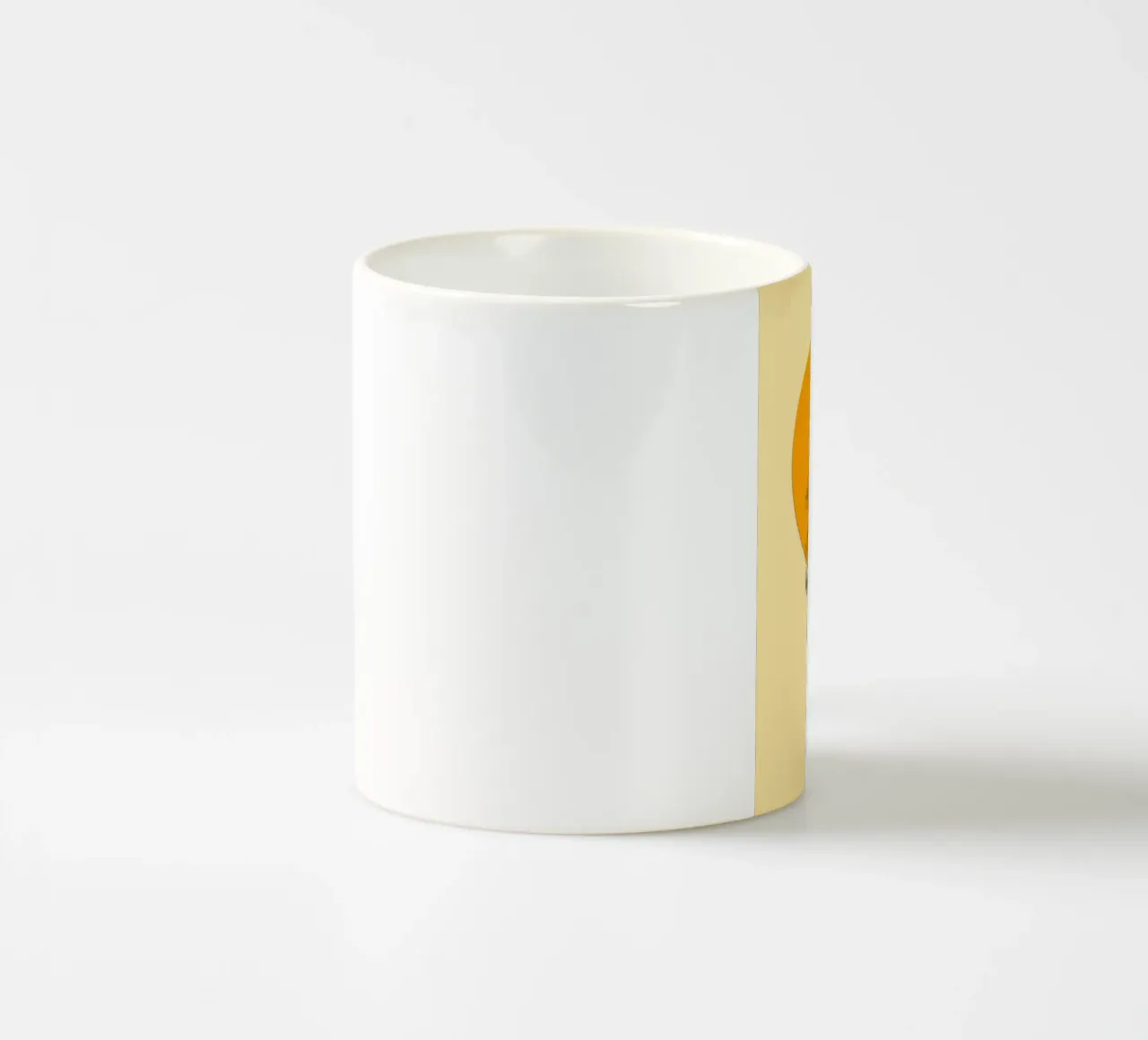 linescape tree and sun tazza in ceramica da carsa