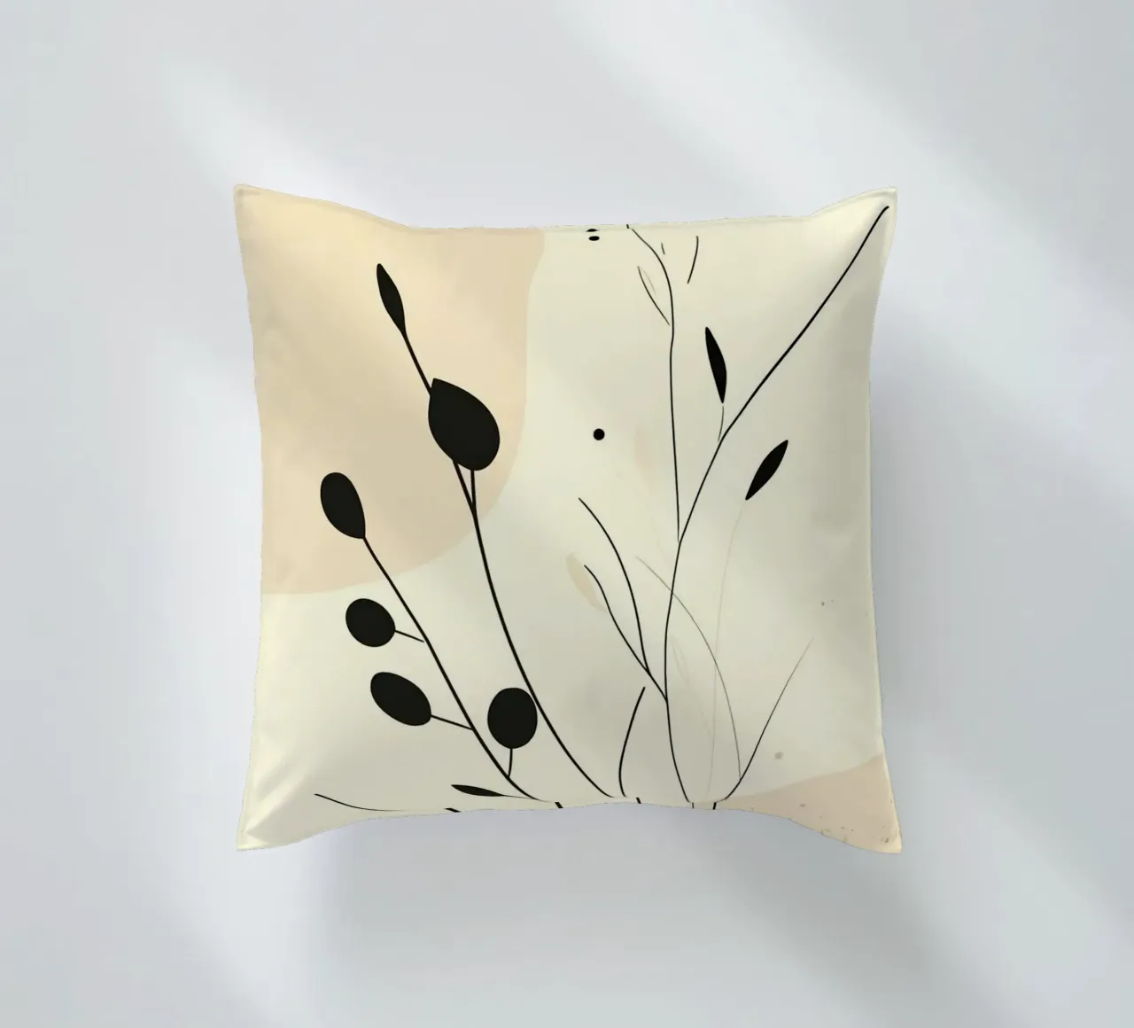 line of tree and branch cuscino da carsa