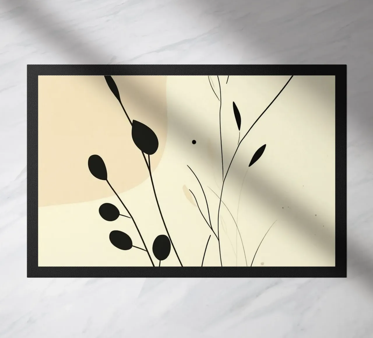 line of tree and branch zerbino da carsa