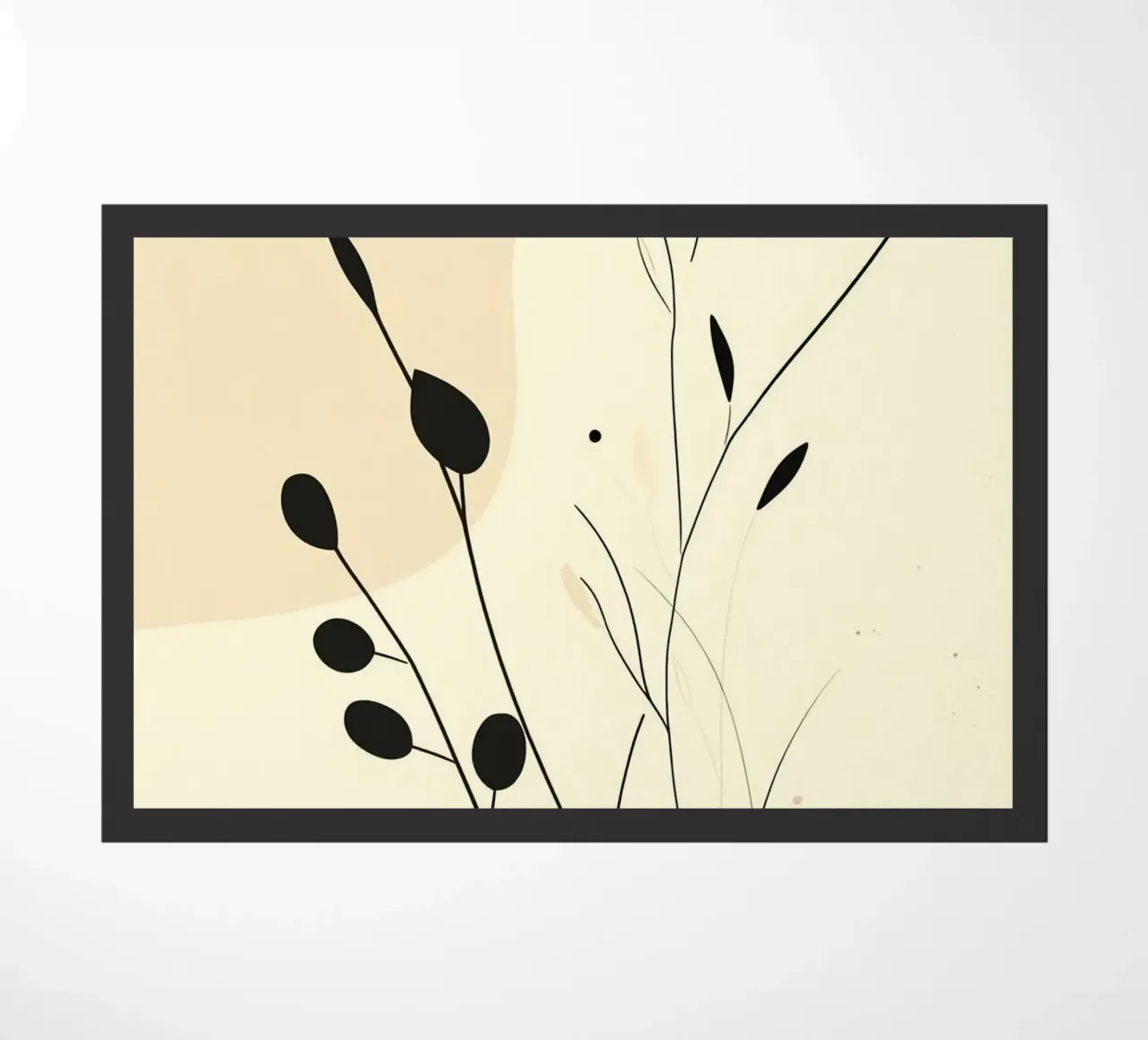 line of tree and branch zerbino da carsa