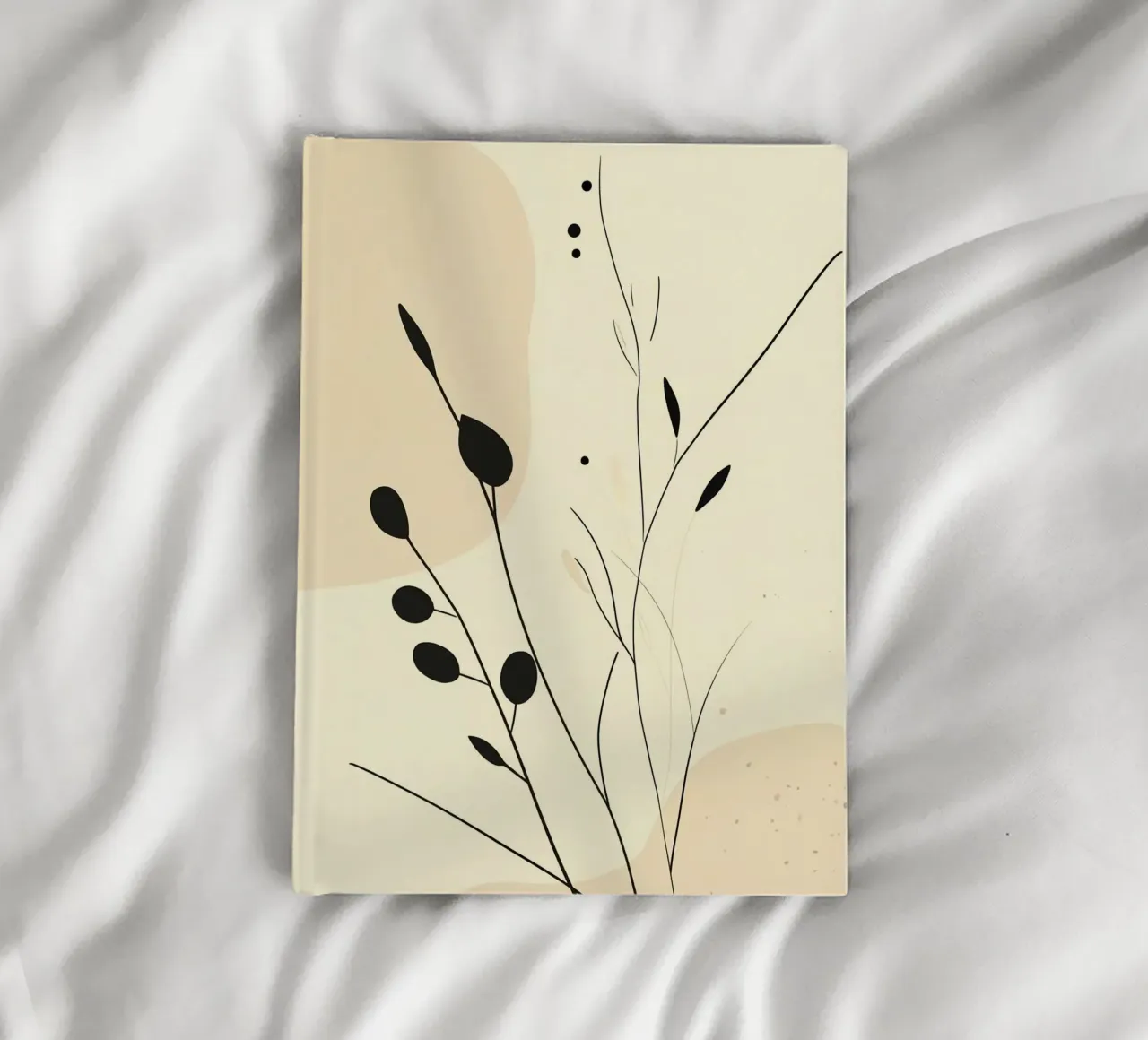 line of tree and branch notebook by carsa