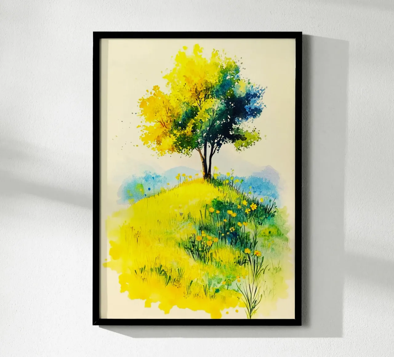 dream tree on land poster da kichin