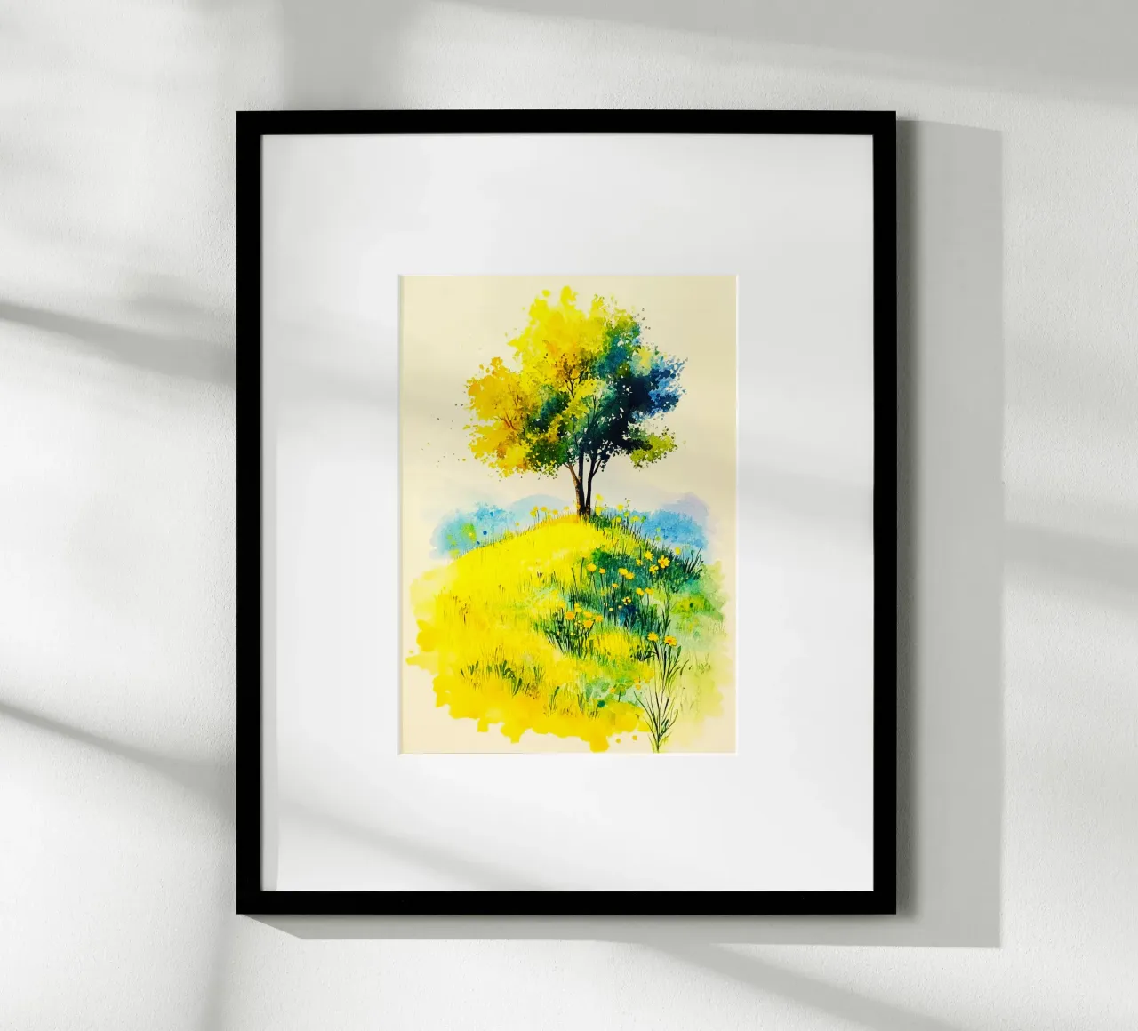dream tree on land poster da kichin