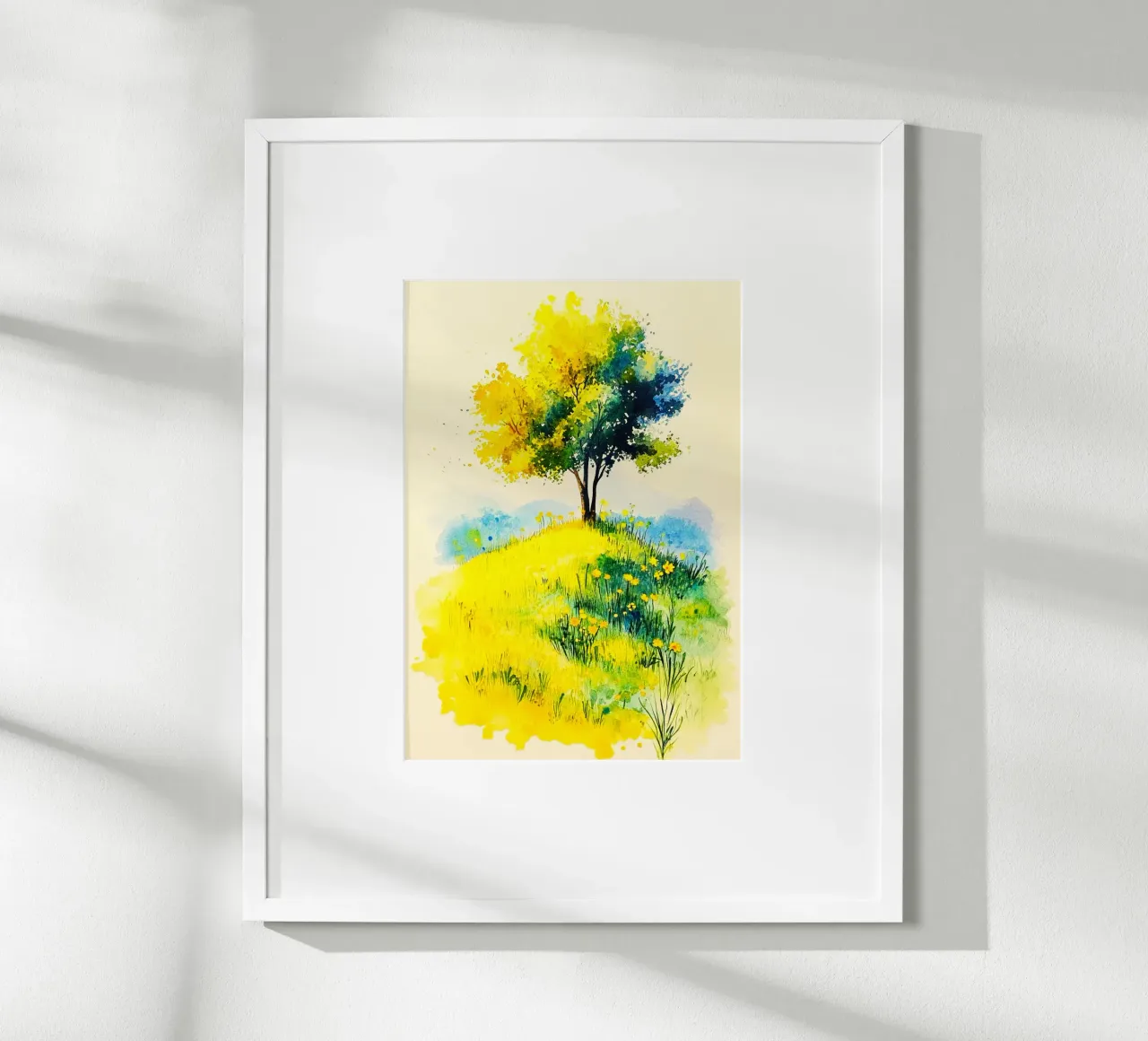 dream tree on land poster da kichin