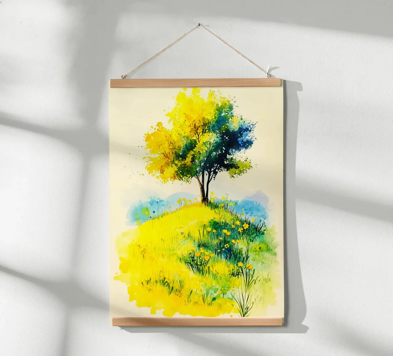dream tree on land poster da kichin