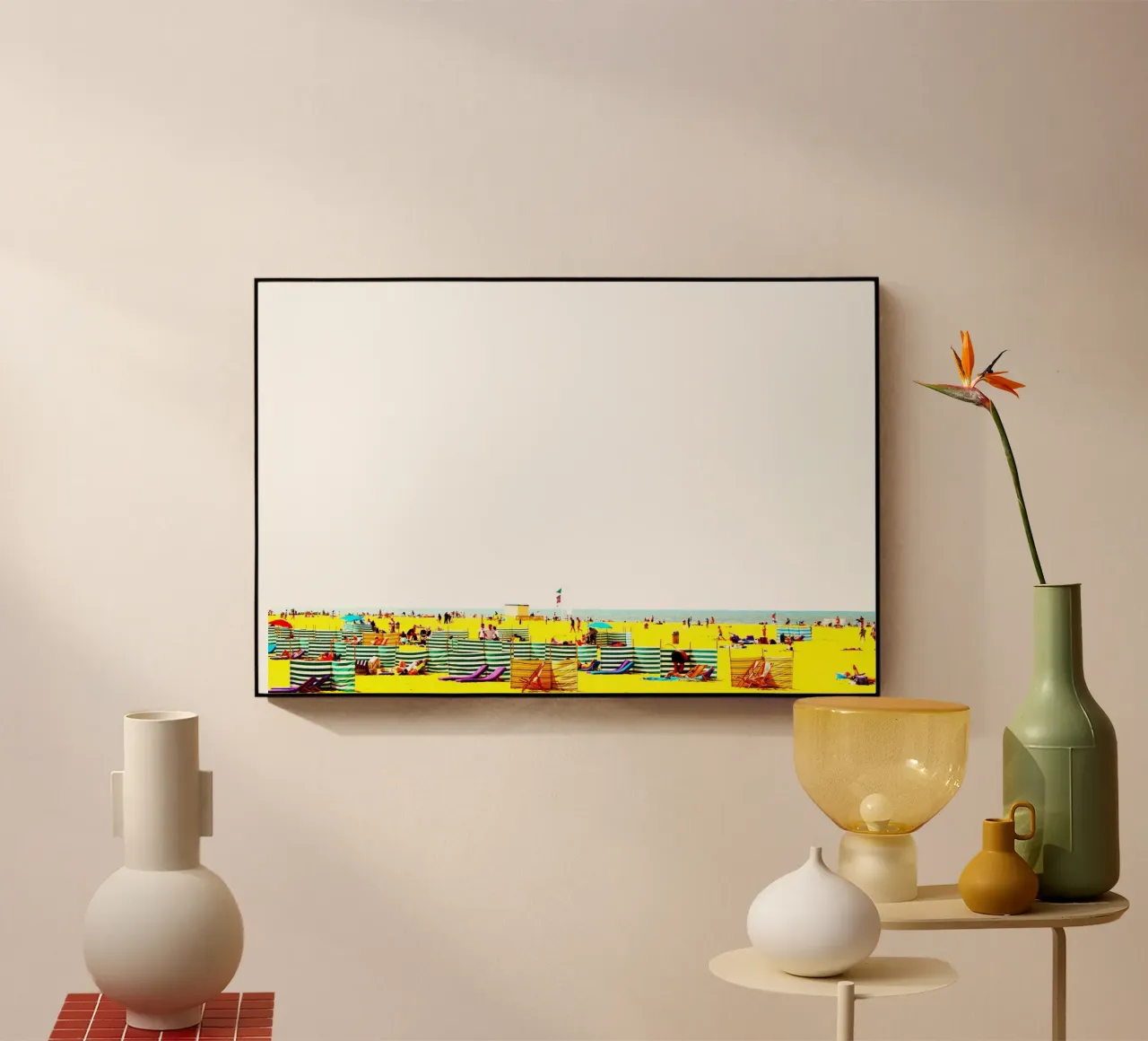 beachyellow plexiglass da DragonFly