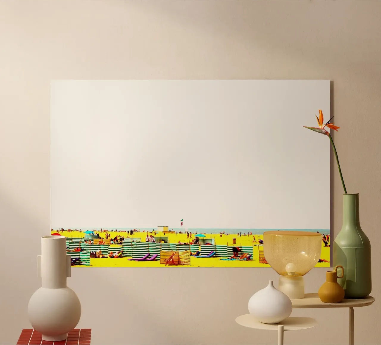 beachyellow plexiglass da DragonFly