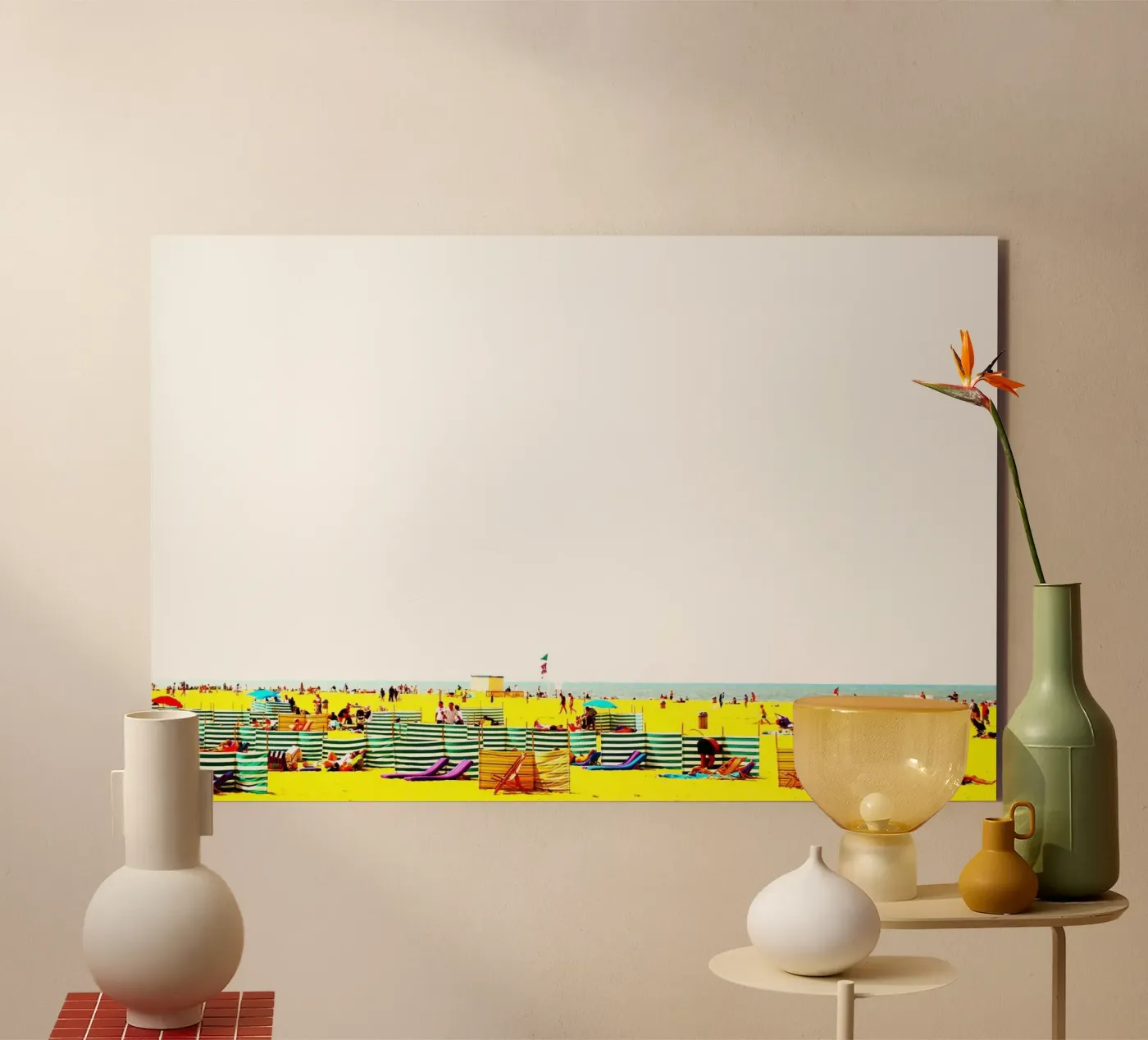 beachyellow pannello forex da DragonFly
