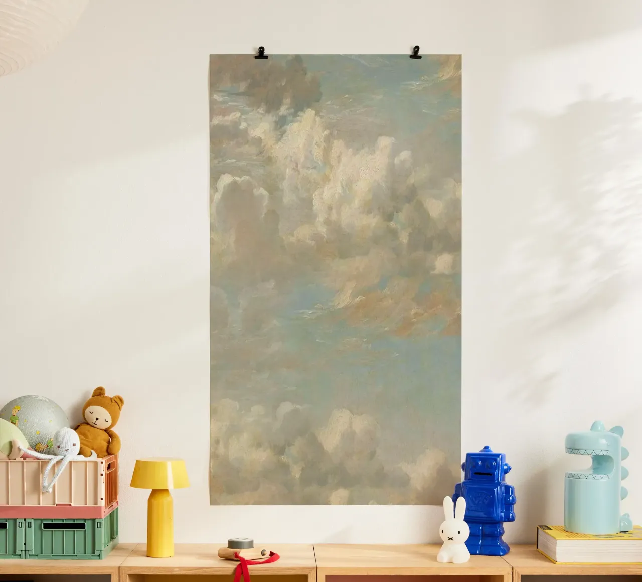 clouds wind poster da carsa