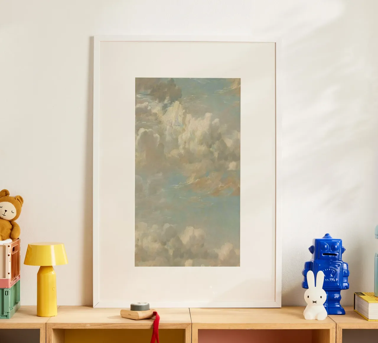 clouds wind poster da carsa