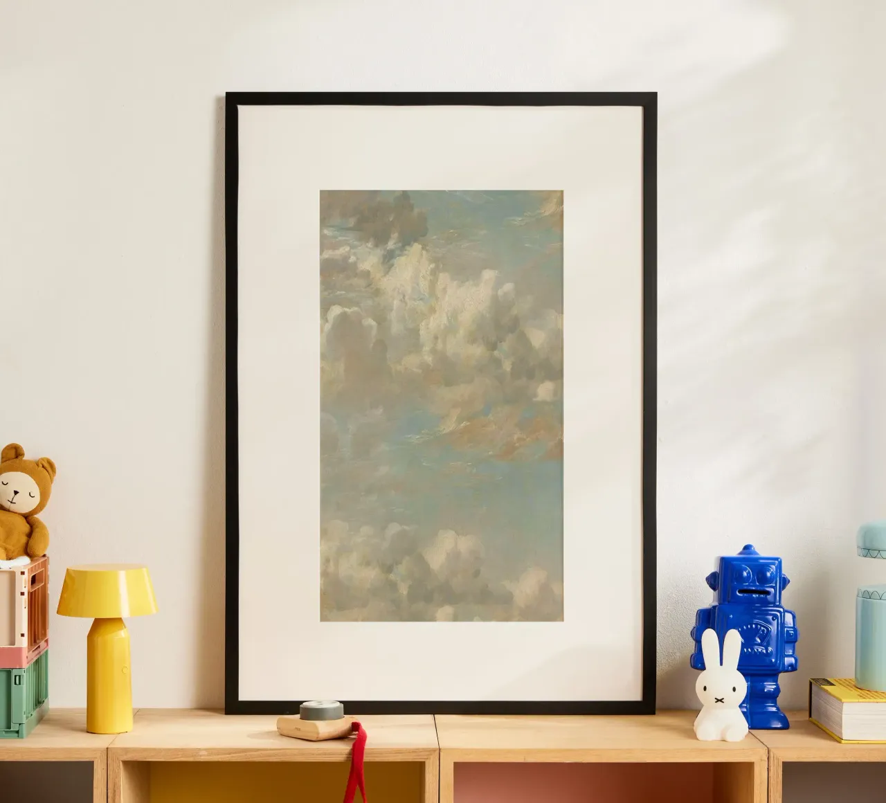 clouds wind poster da carsa