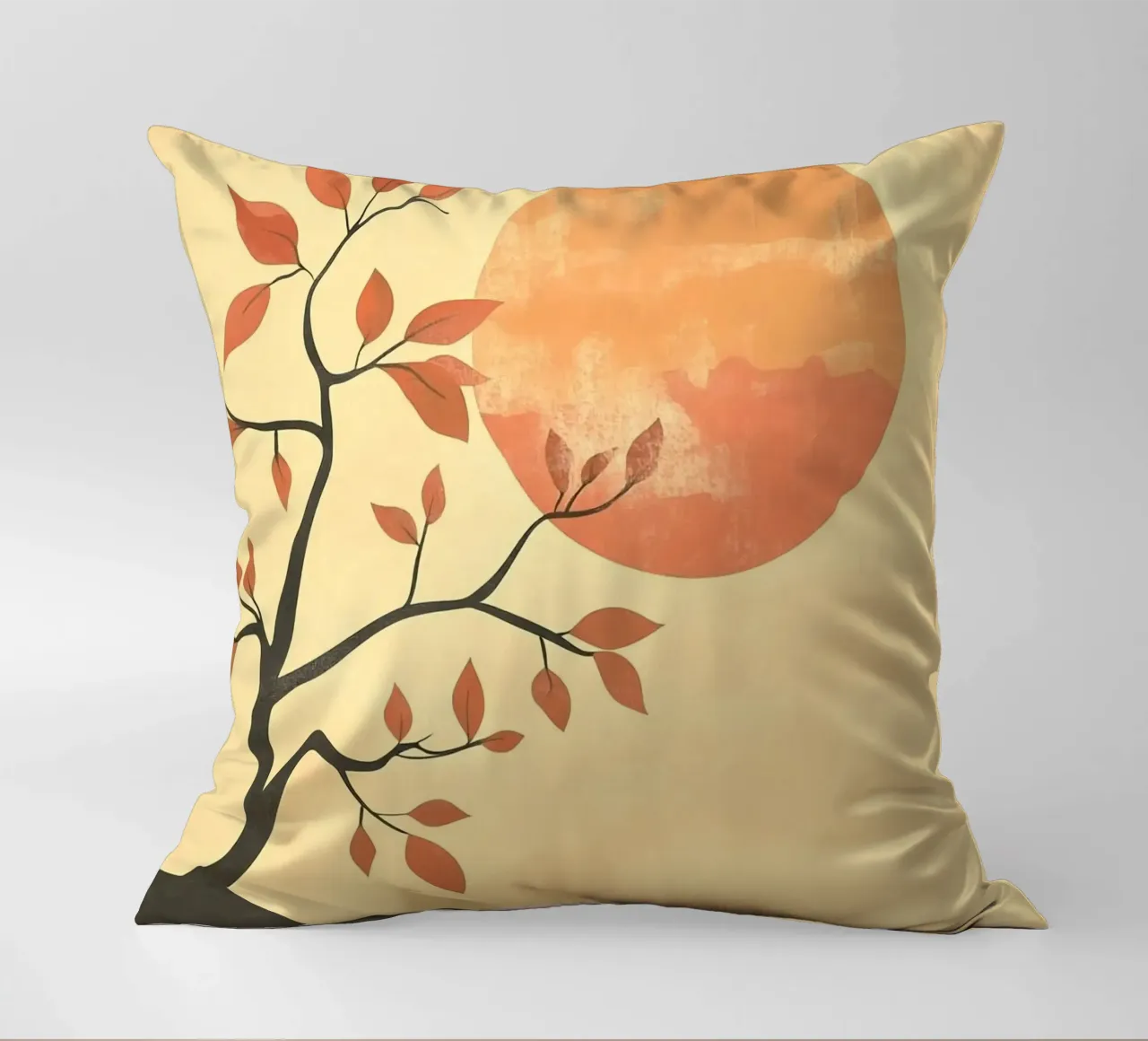 tree to the sun cuscino da kichin