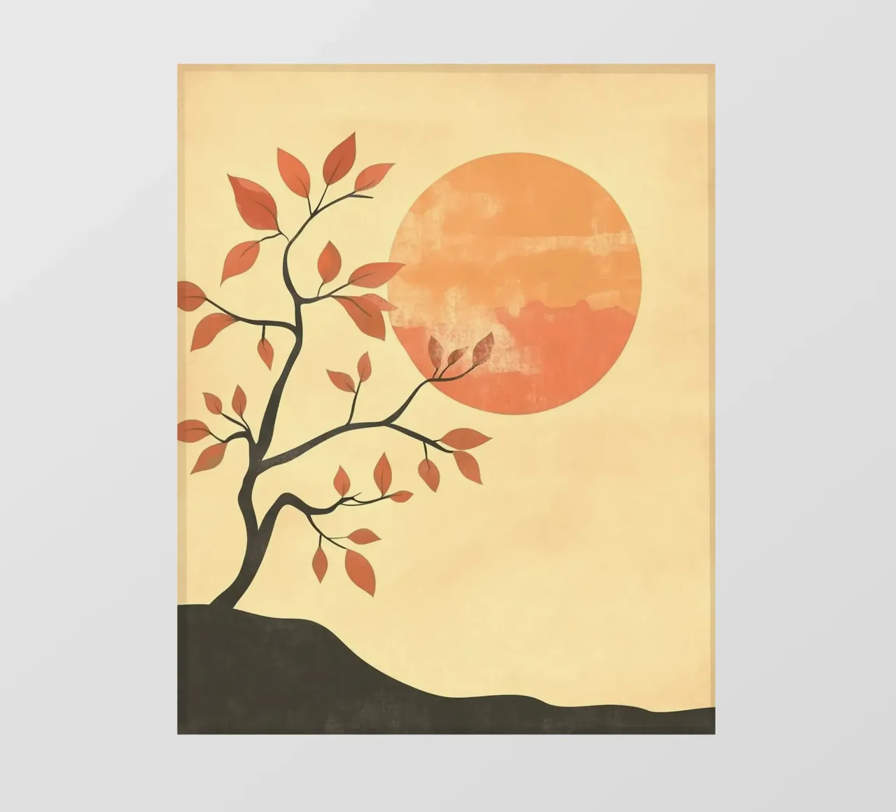 tree to the sun telo in pvc da kichin