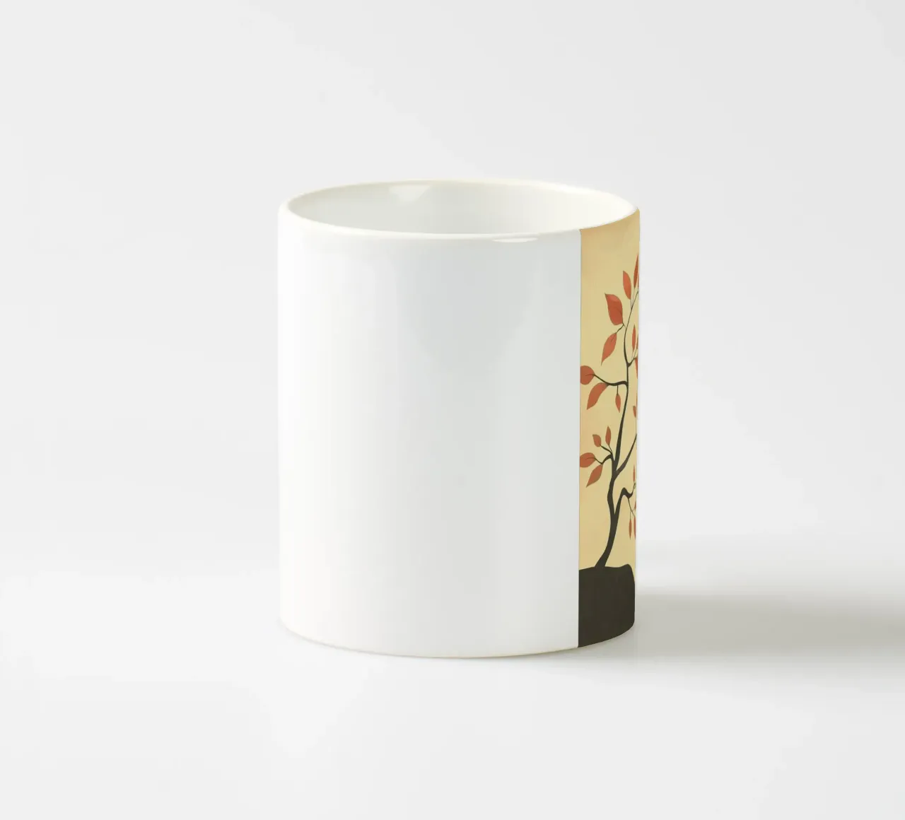 tree to the sun tazza in ceramica da kichin