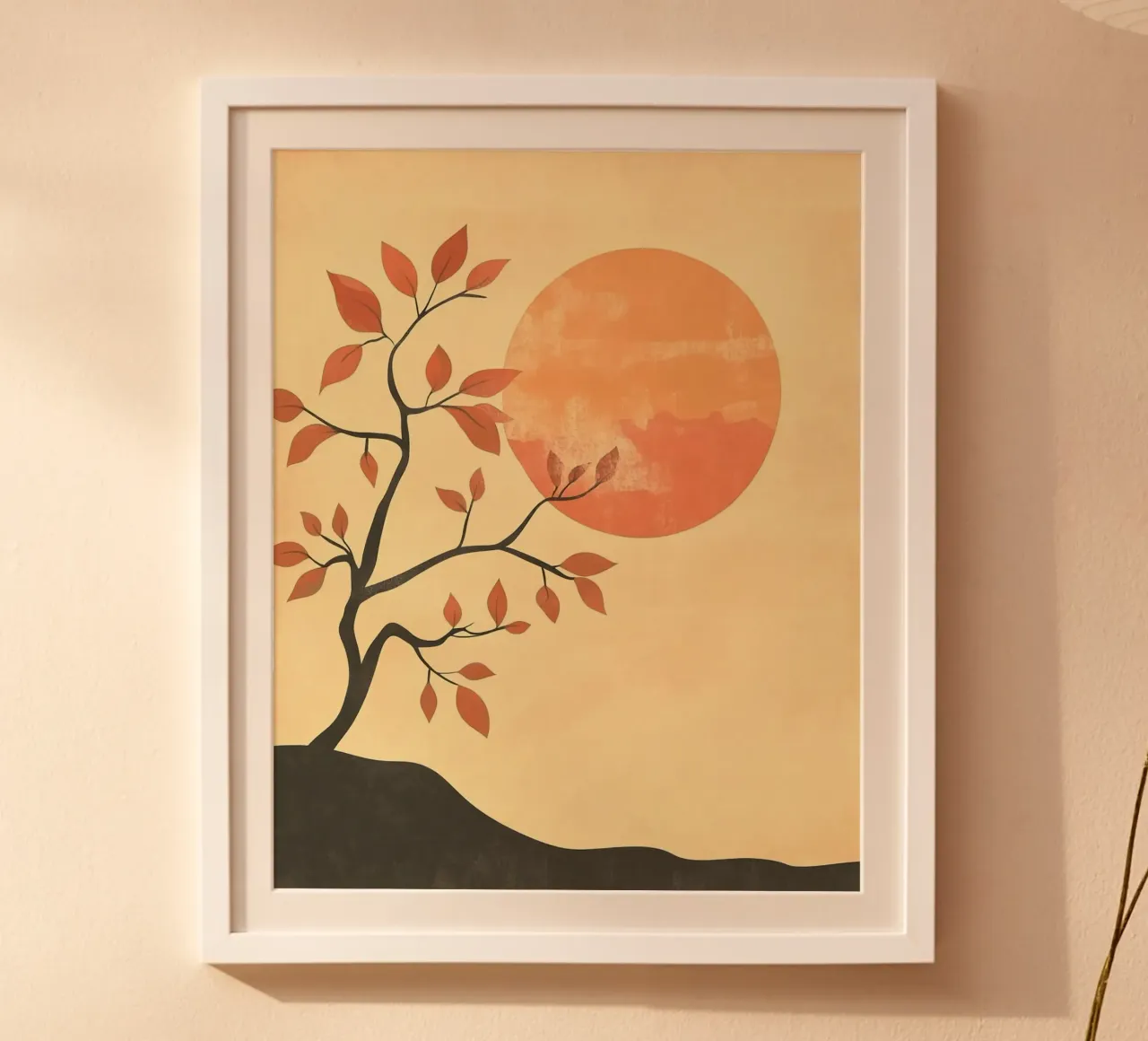 tree to the sun poster da kichin