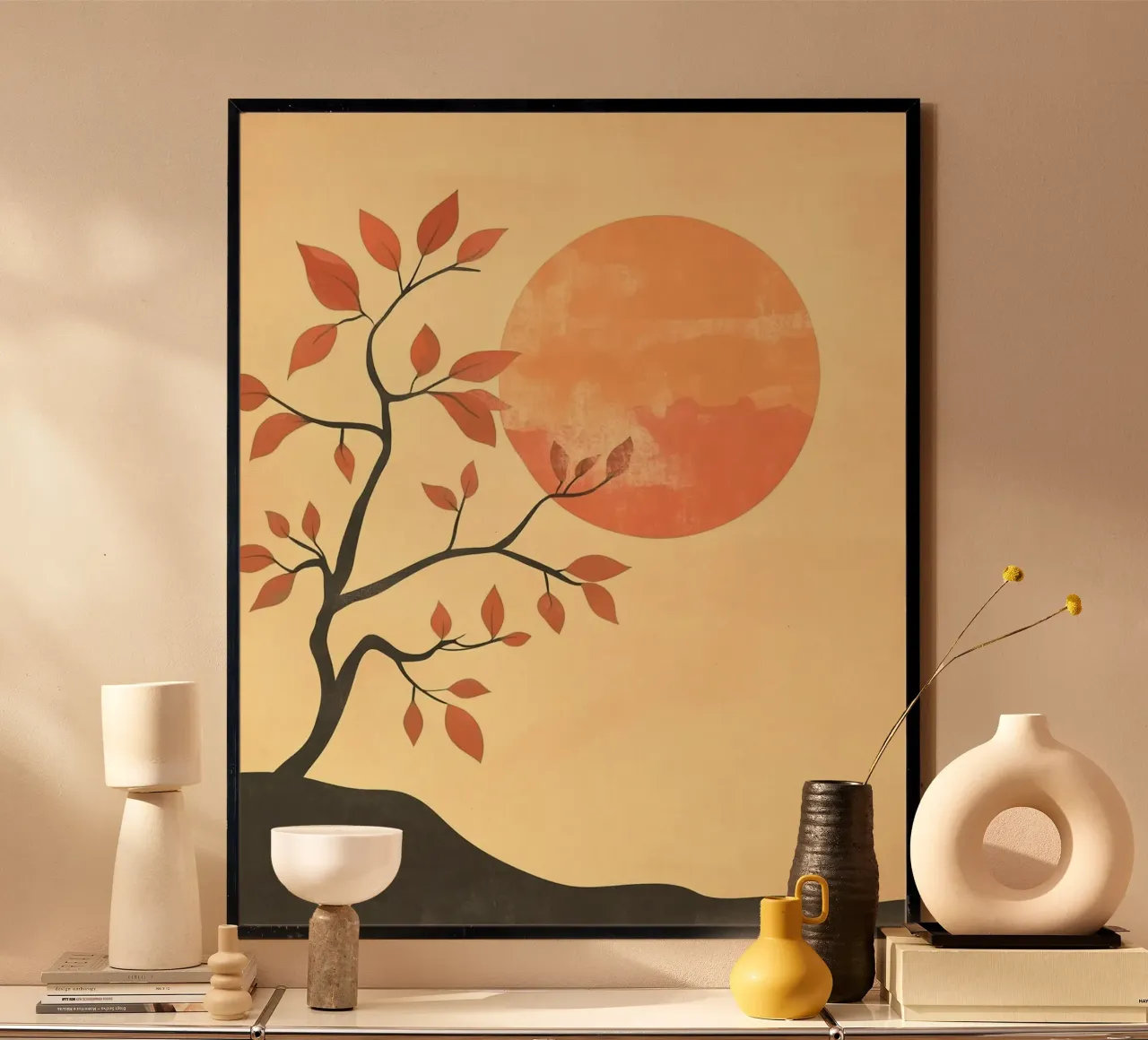 tree to the sun poster da kichin