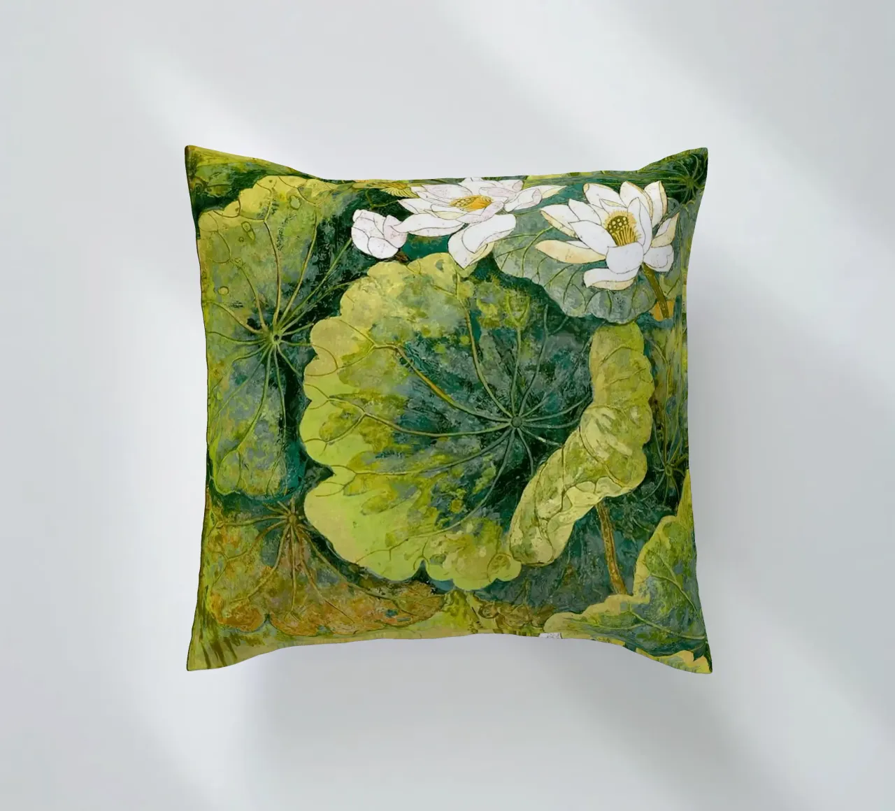 cactus and leaf cuscino da carsa