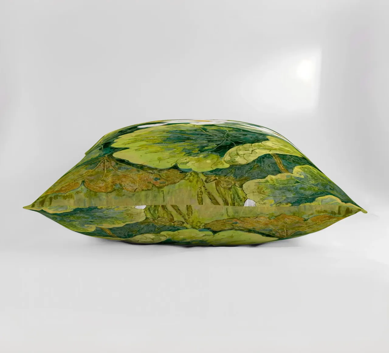 cactus and leaf cuscino da carsa