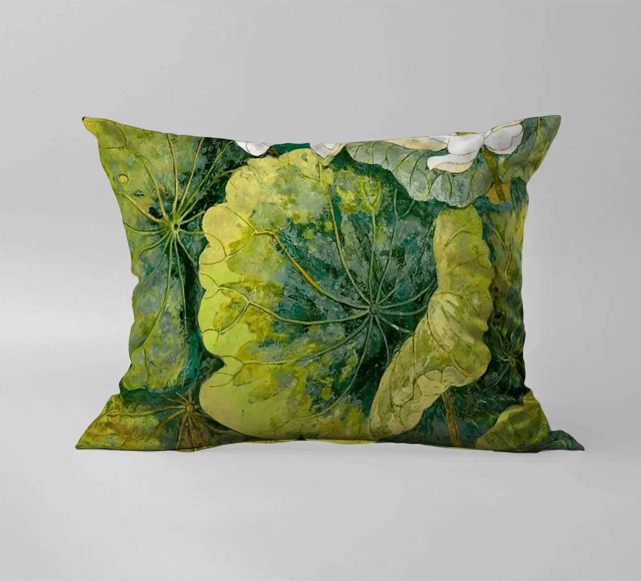 cactus and leaf cuscino da carsa