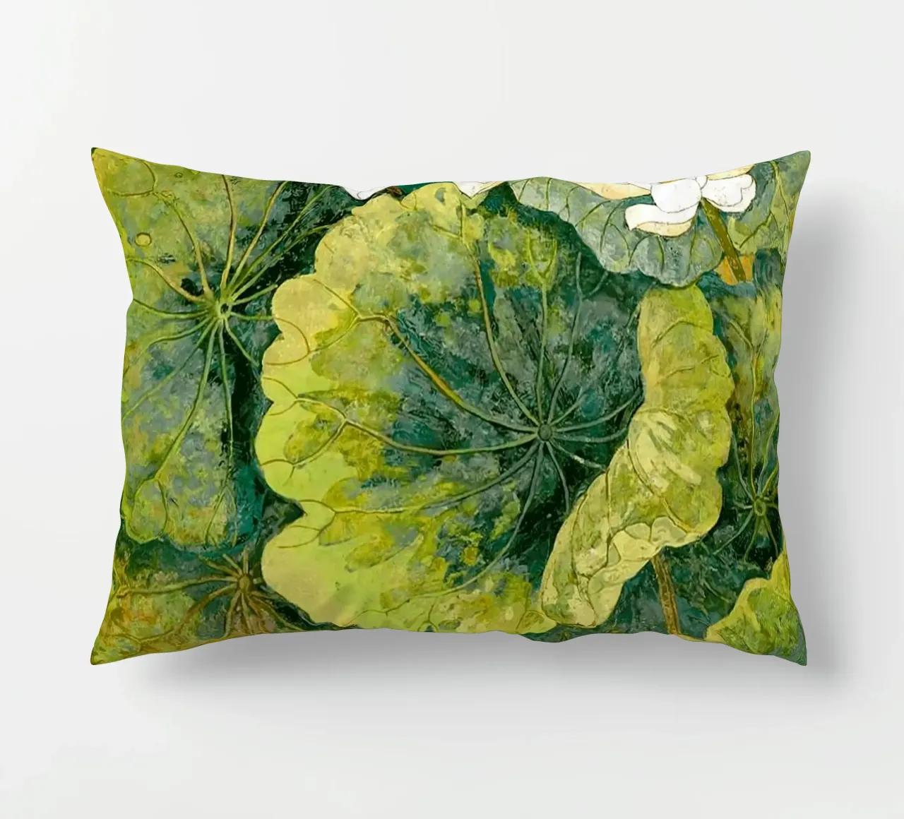 cactus and leaf cuscino da carsa
