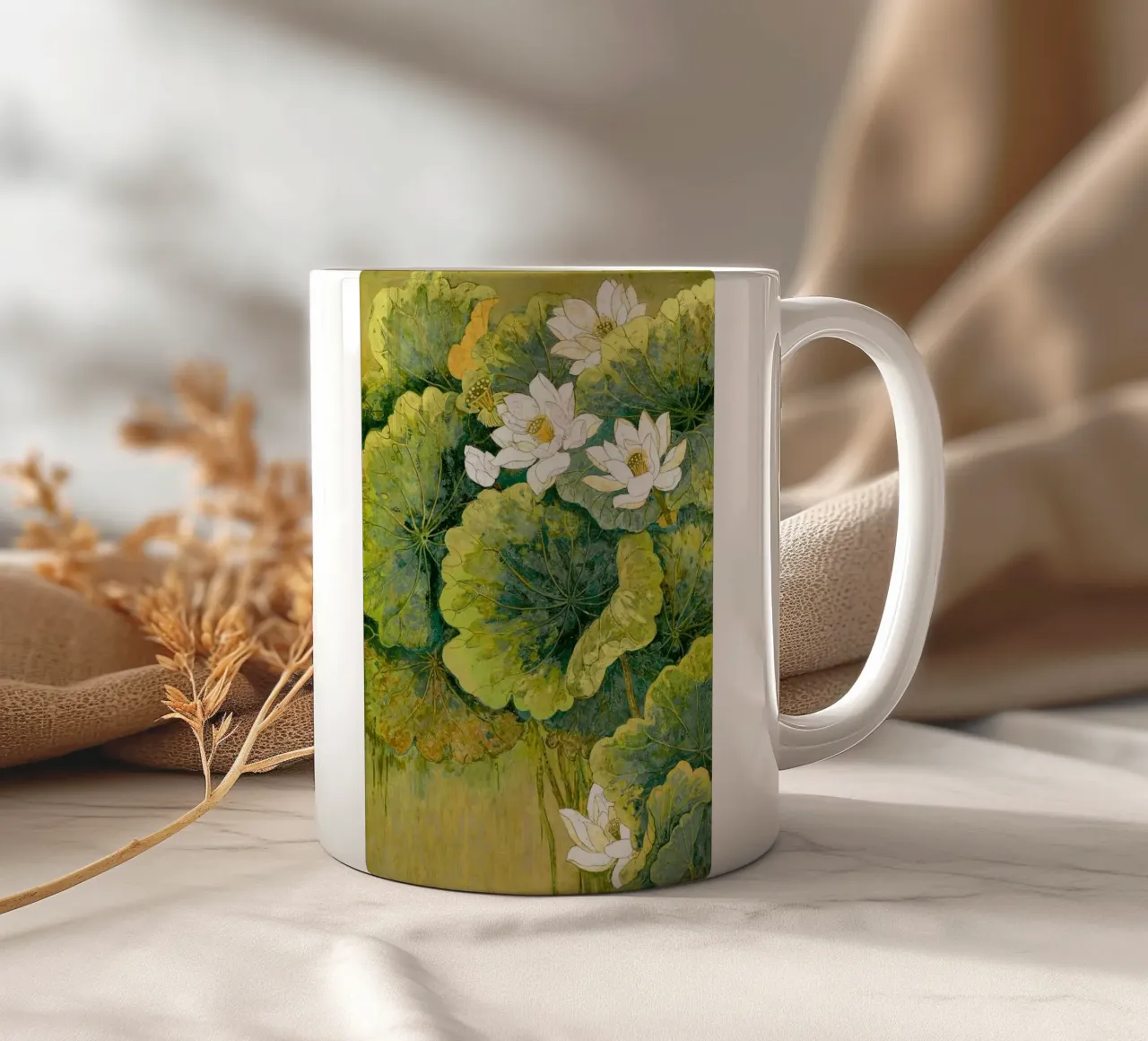 cactus and leaf tazza in ceramica da carsa