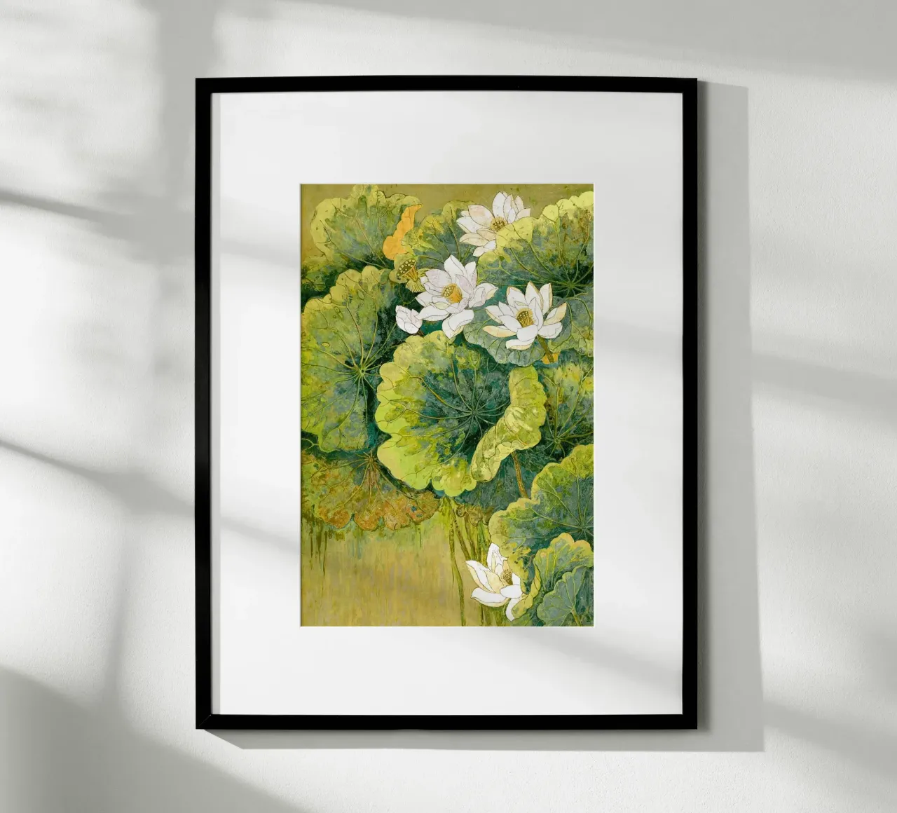 cactus and leaf poster da carsa