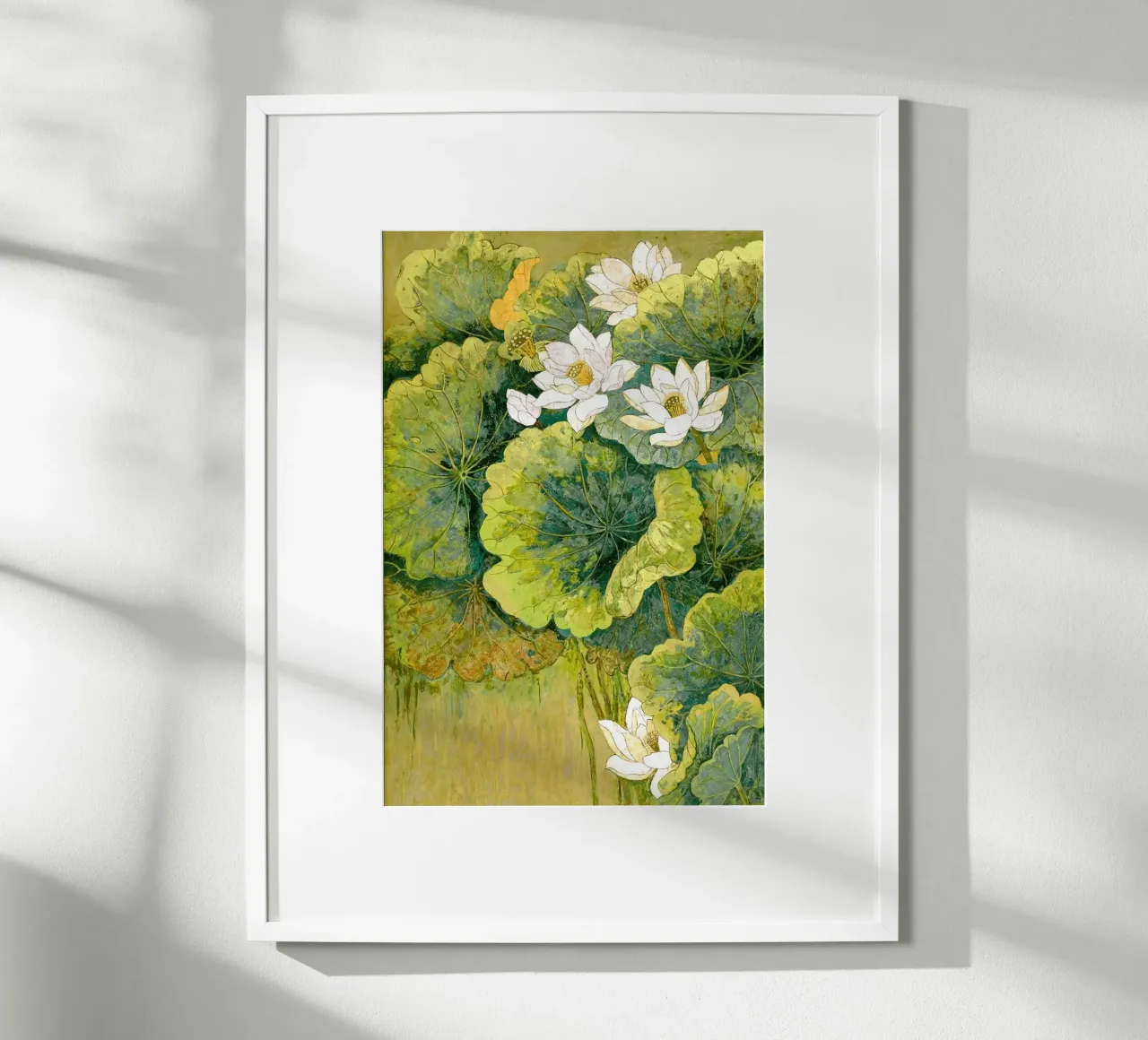 cactus and leaf poster da carsa