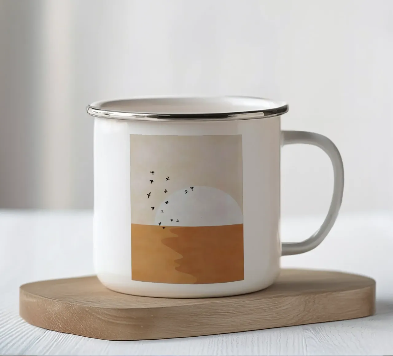 fly in line sun tazza in smalto da carsa