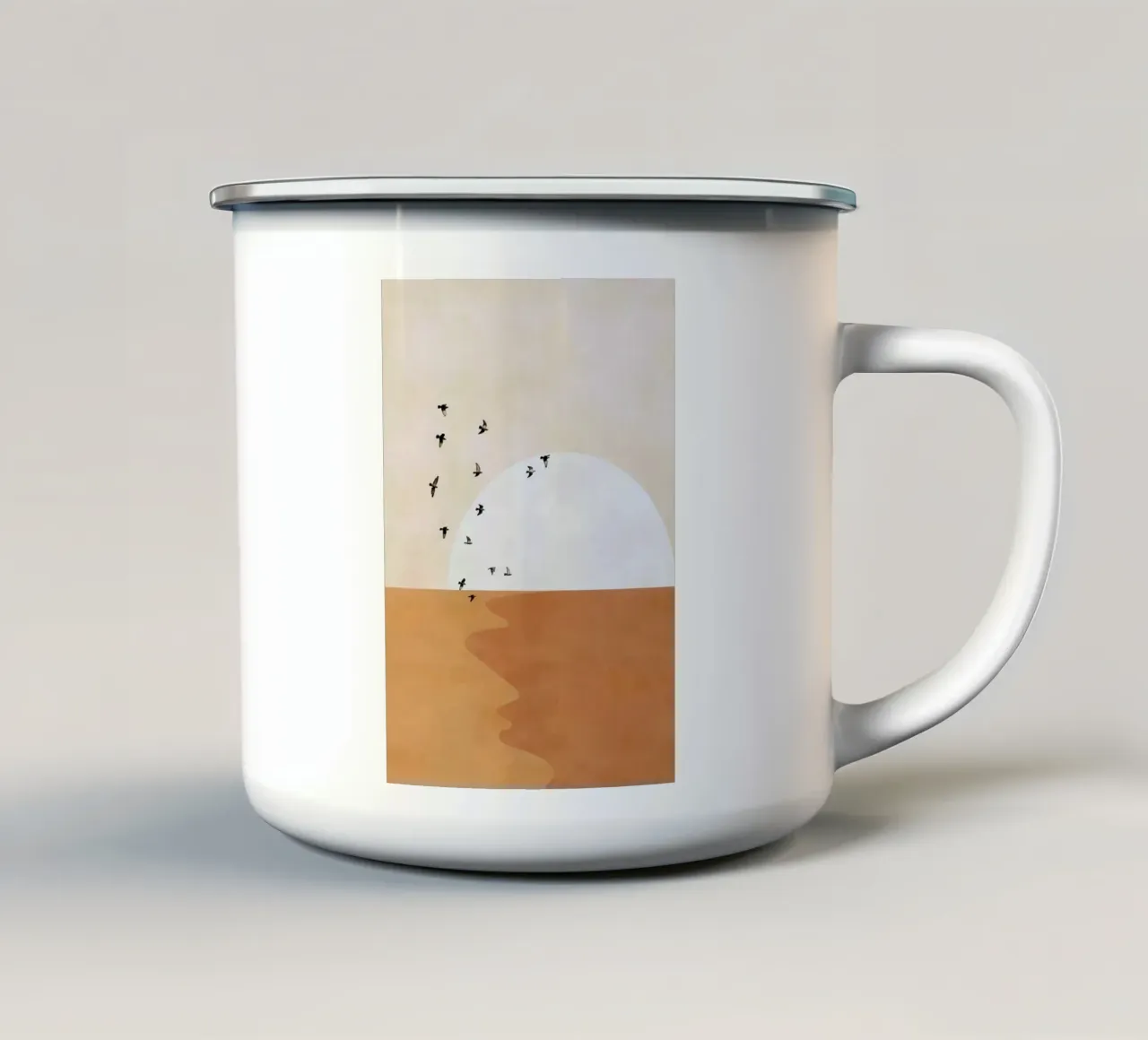 fly in line sun tazza in smalto da carsa