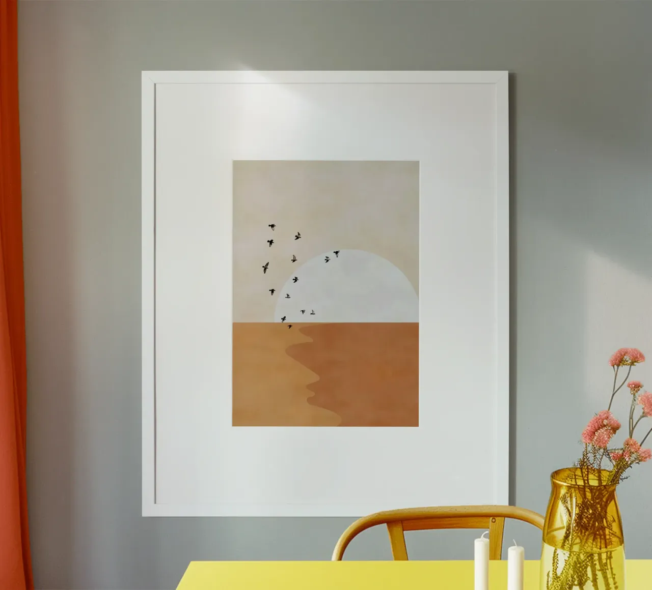 fly in line sun poster da carsa