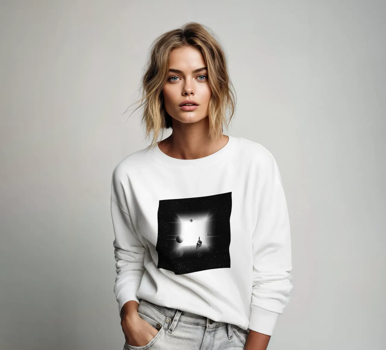 Innerr space felpa da Evgeniy Stepanets