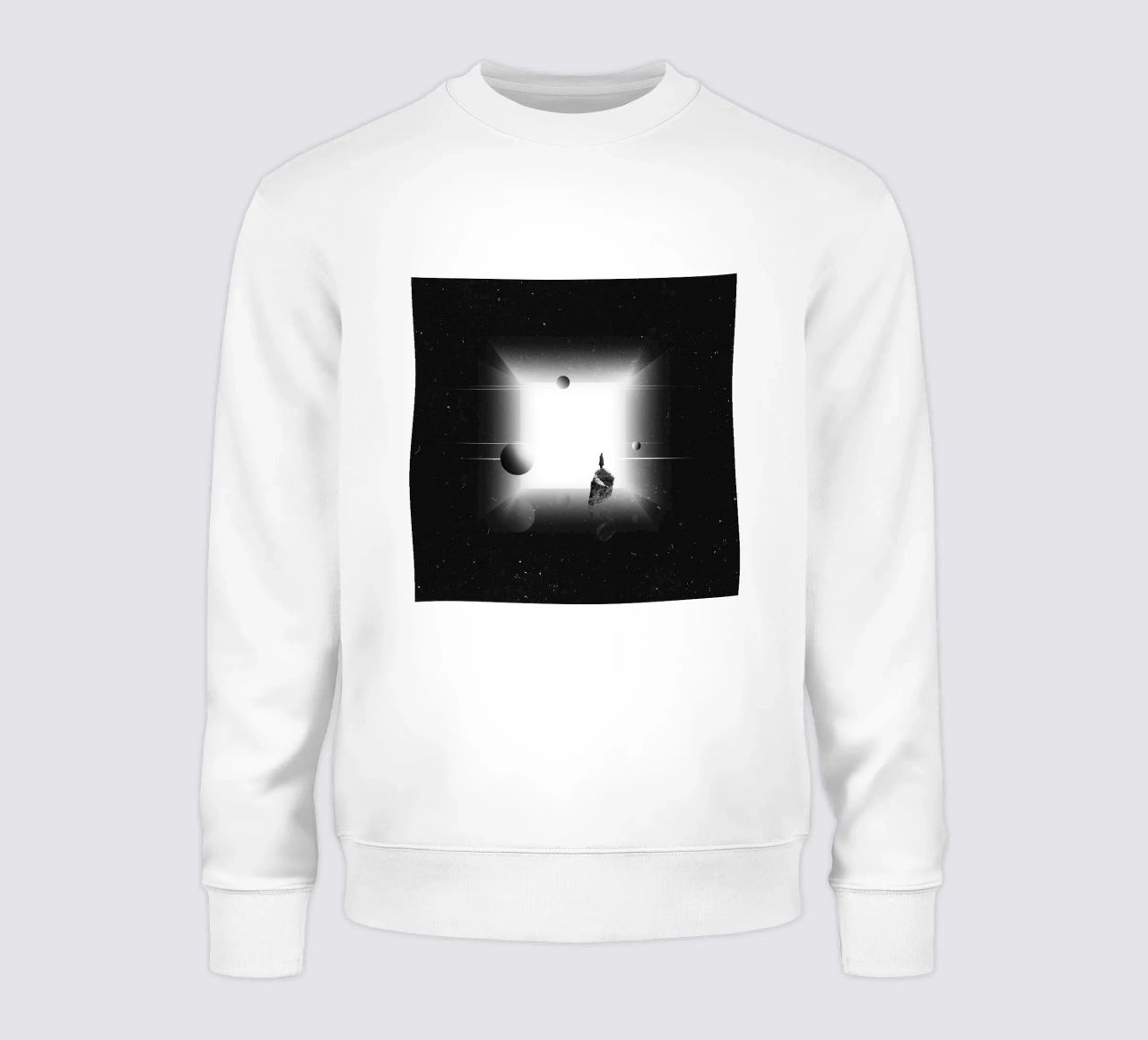 Innerr space sudadera de Evgeniy Stepanets