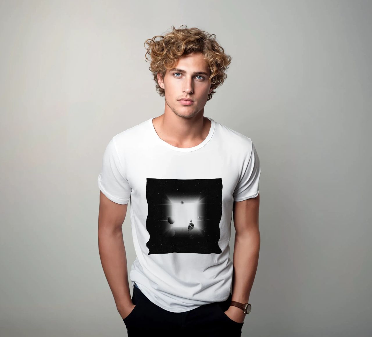 Innerr space t-shirt da Evgeniy Stepanets