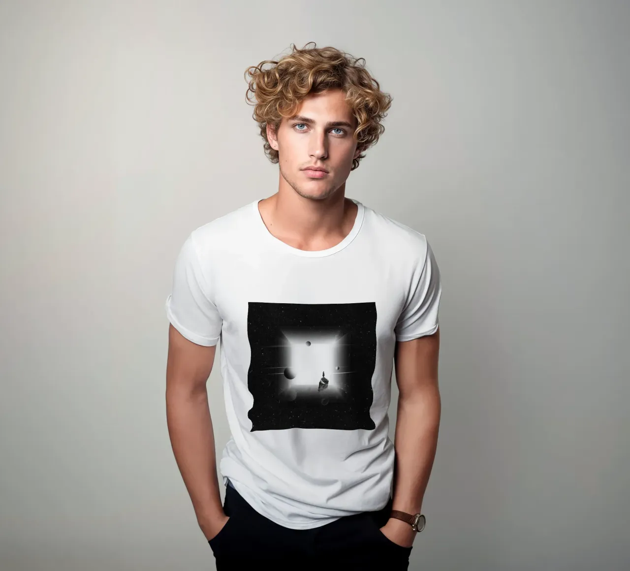 Innerr space t-shirt da Evgeniy Stepanets