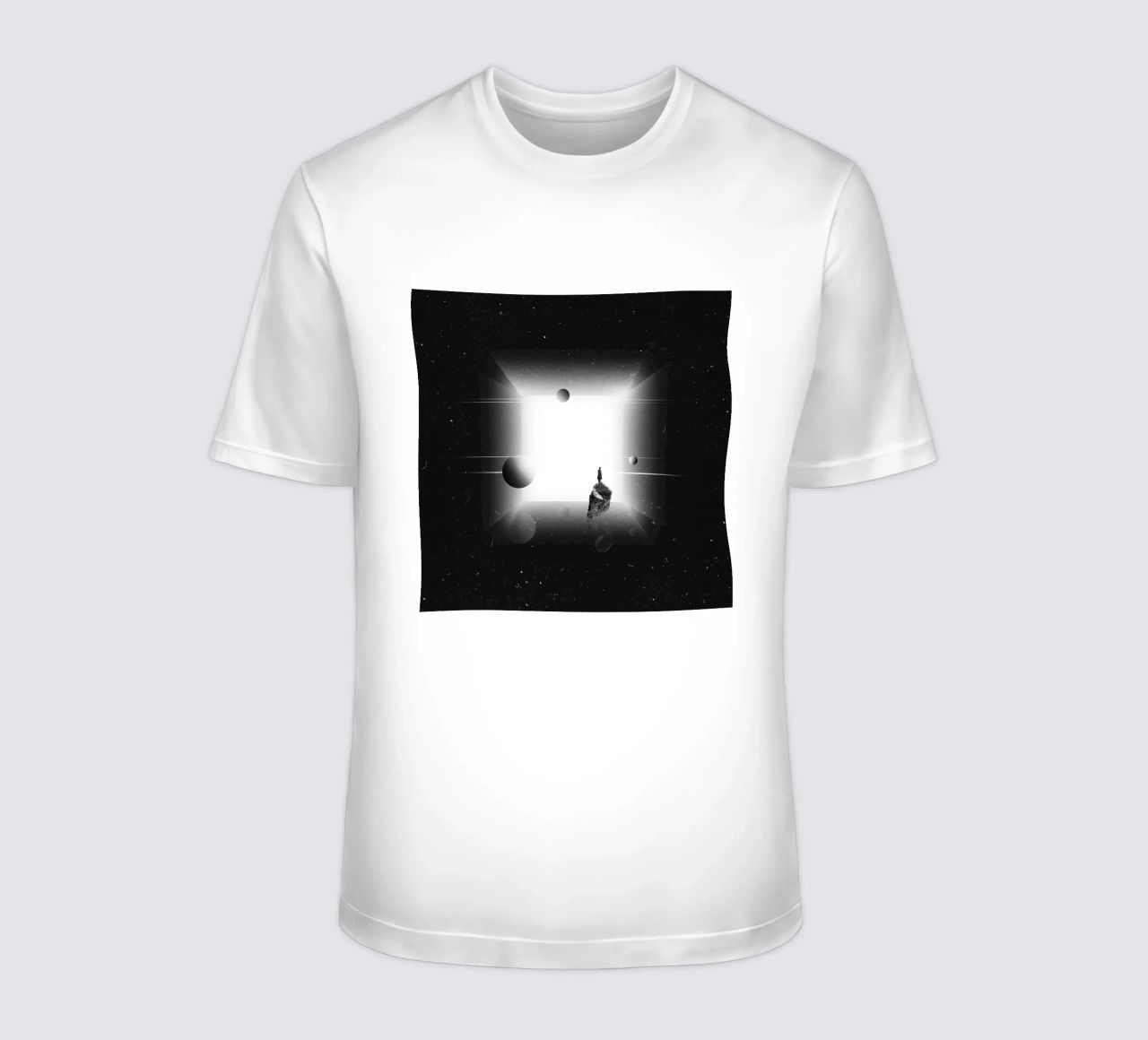 Innerr space t-shirt da Evgeniy Stepanets