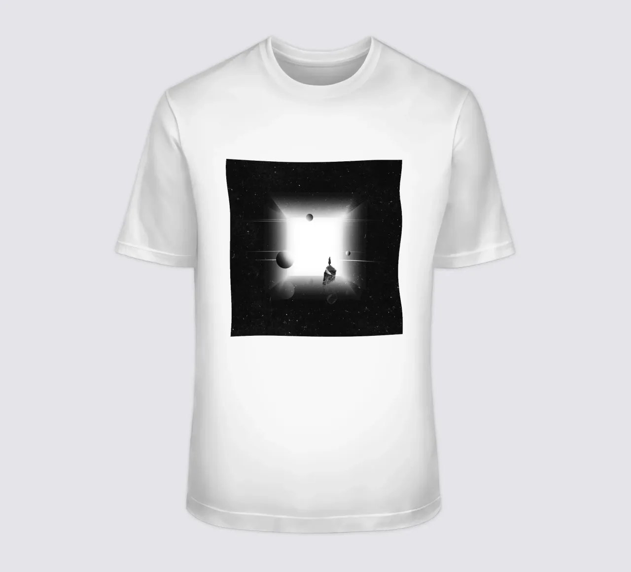 Innerr space t-shirt da Evgeniy Stepanets