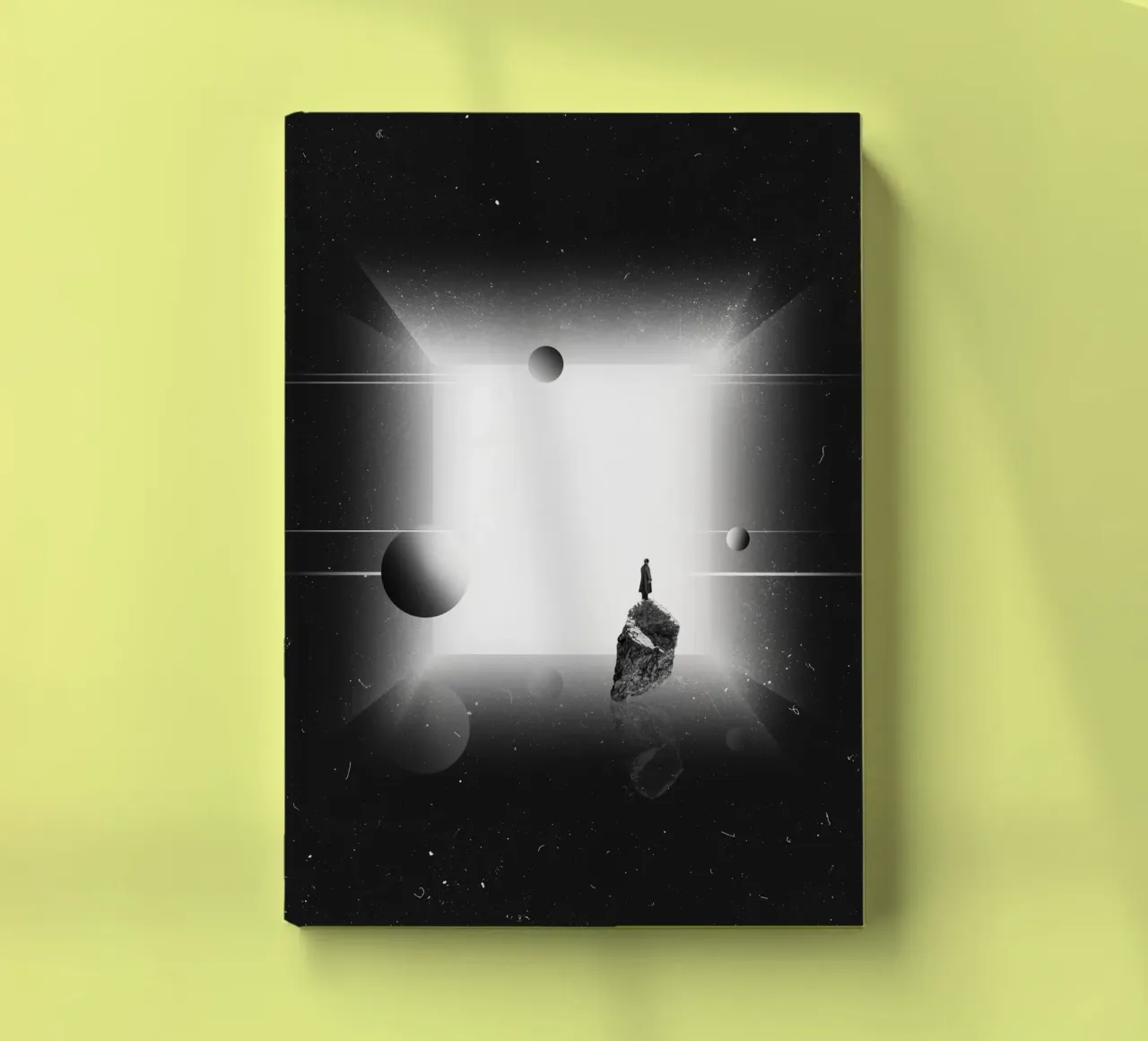Innerr space notebook by Evgeniy Stepanets
